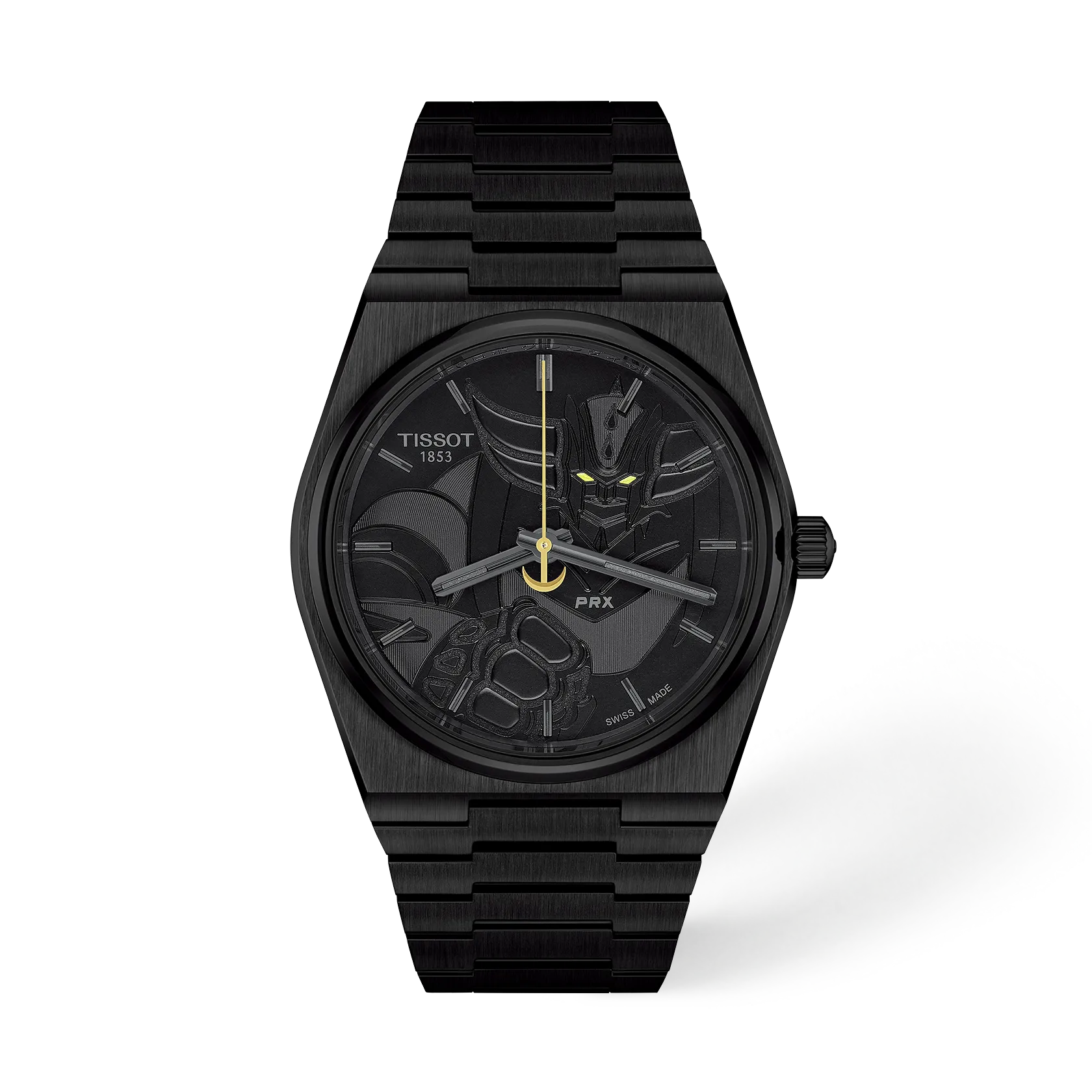 Tissot PRX UFO Robot Grendizer 50th Anniversary 40mm
