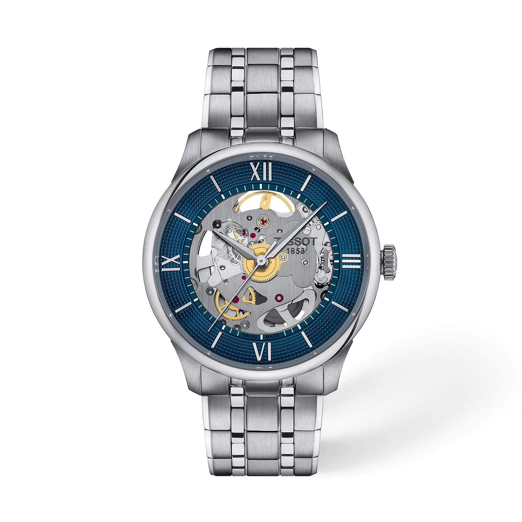 Tissot Chemin des Tourelles Skeleton 39mm | Model T1398361104800