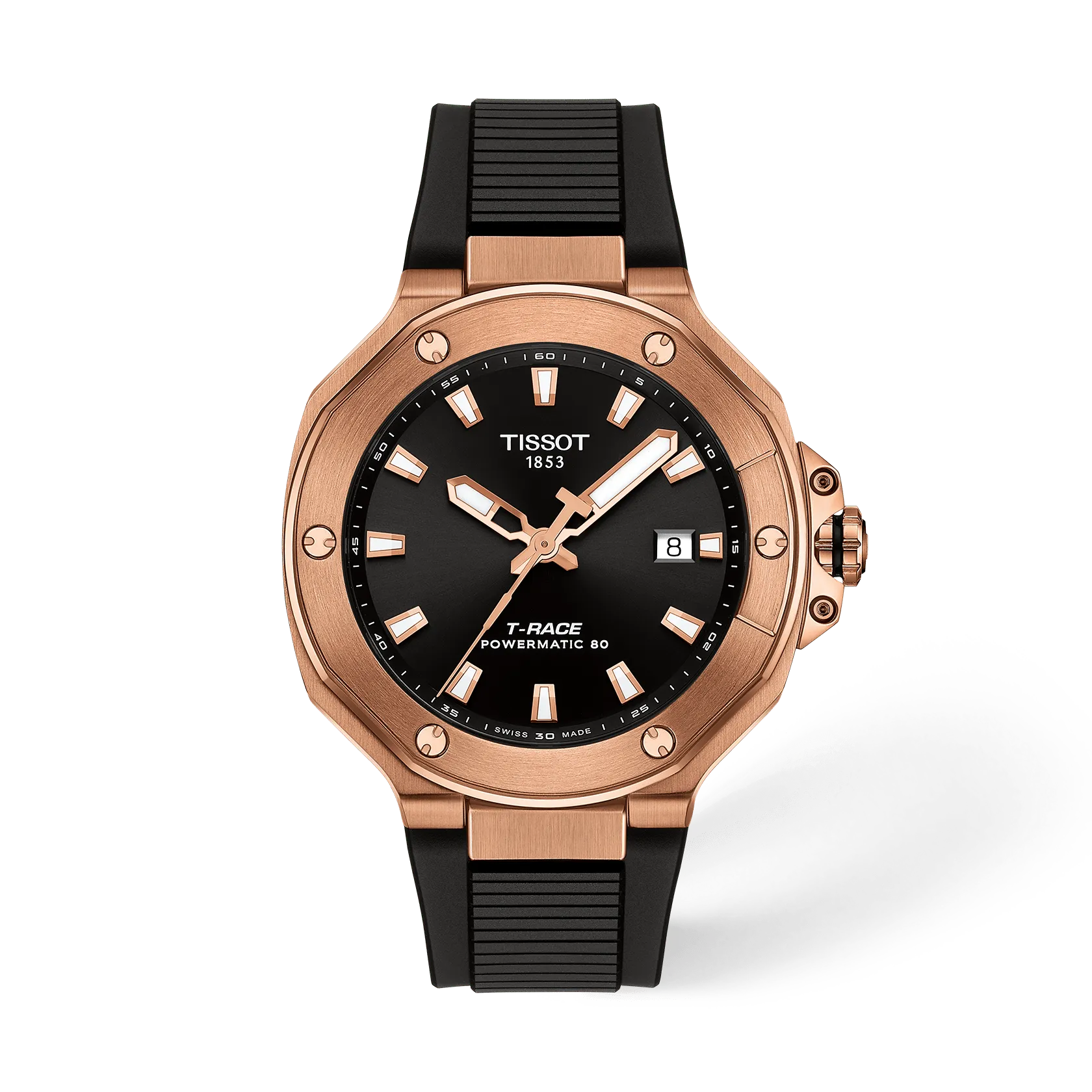 TISSOT T-RACE Powermatic80 41mm 自動巻き時計 Tissot T-Race 41mm | Model T1418073705100 | Tissot® United States