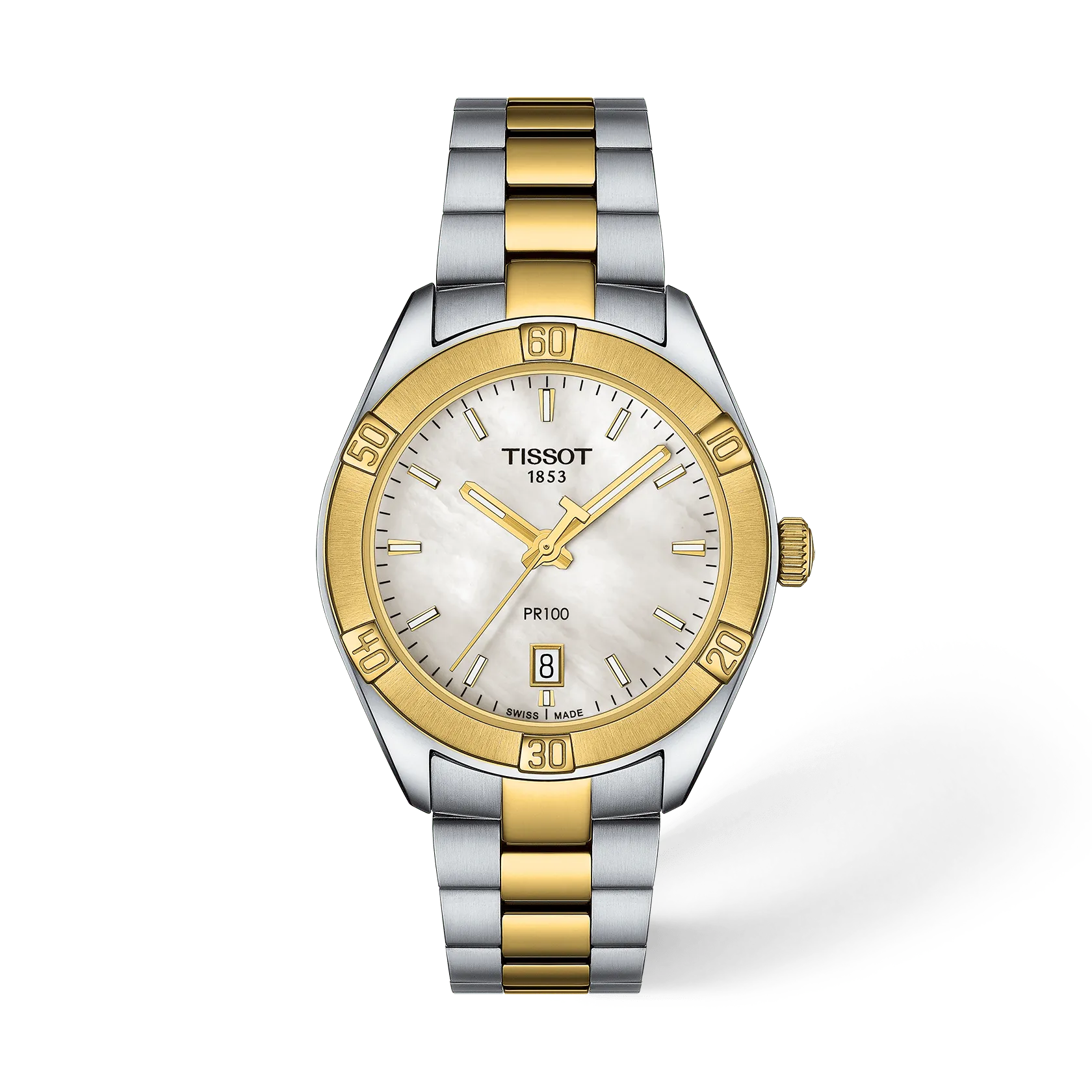 Tissot PR 100 Sport Chic 36mm T101.910.22.111.00