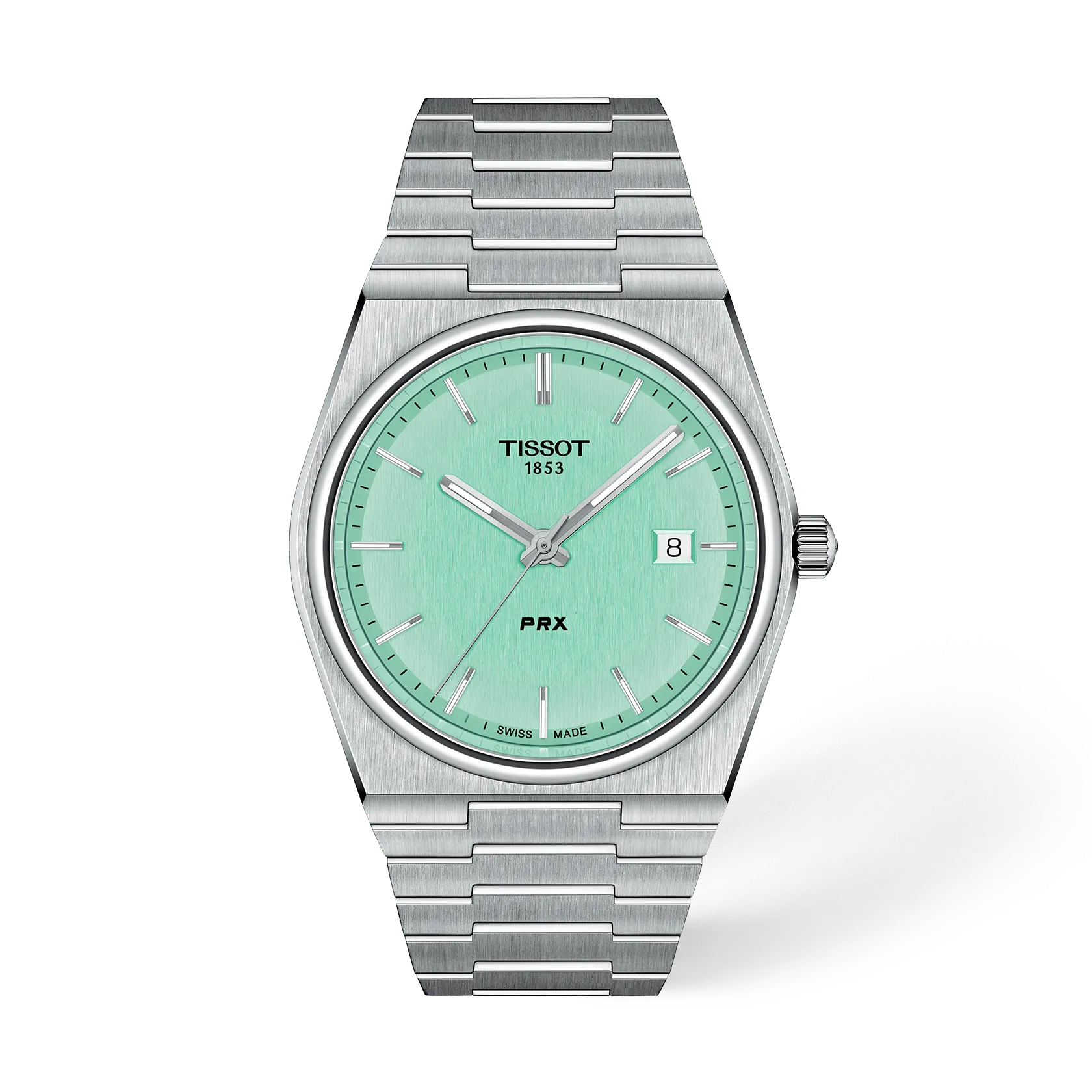 【特価】TISSOT ティソ　PRX　T137410A　グリーン　稼働品 ed11fd53-ddd9-4272-a771-