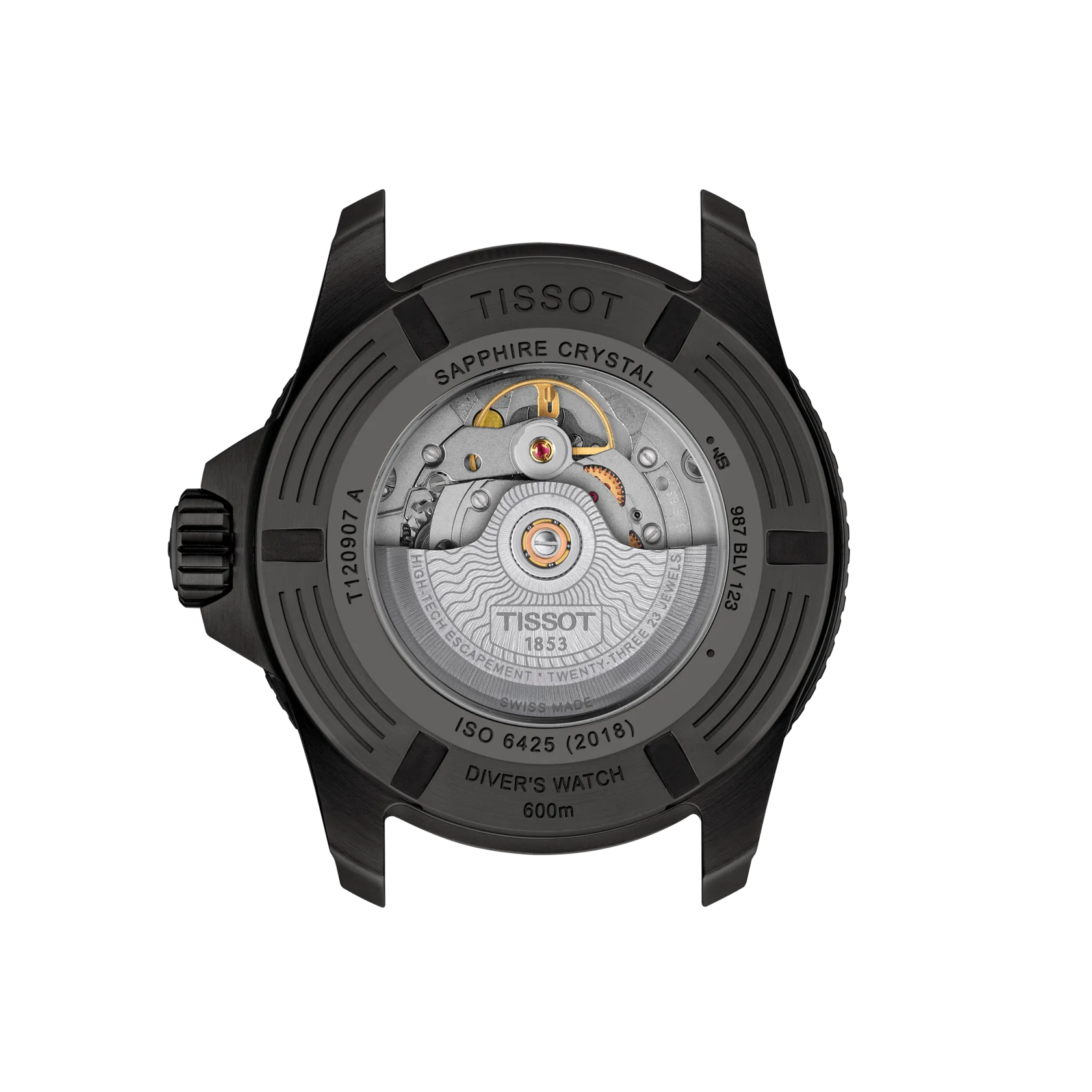 Tissot Seastar professional 44mm