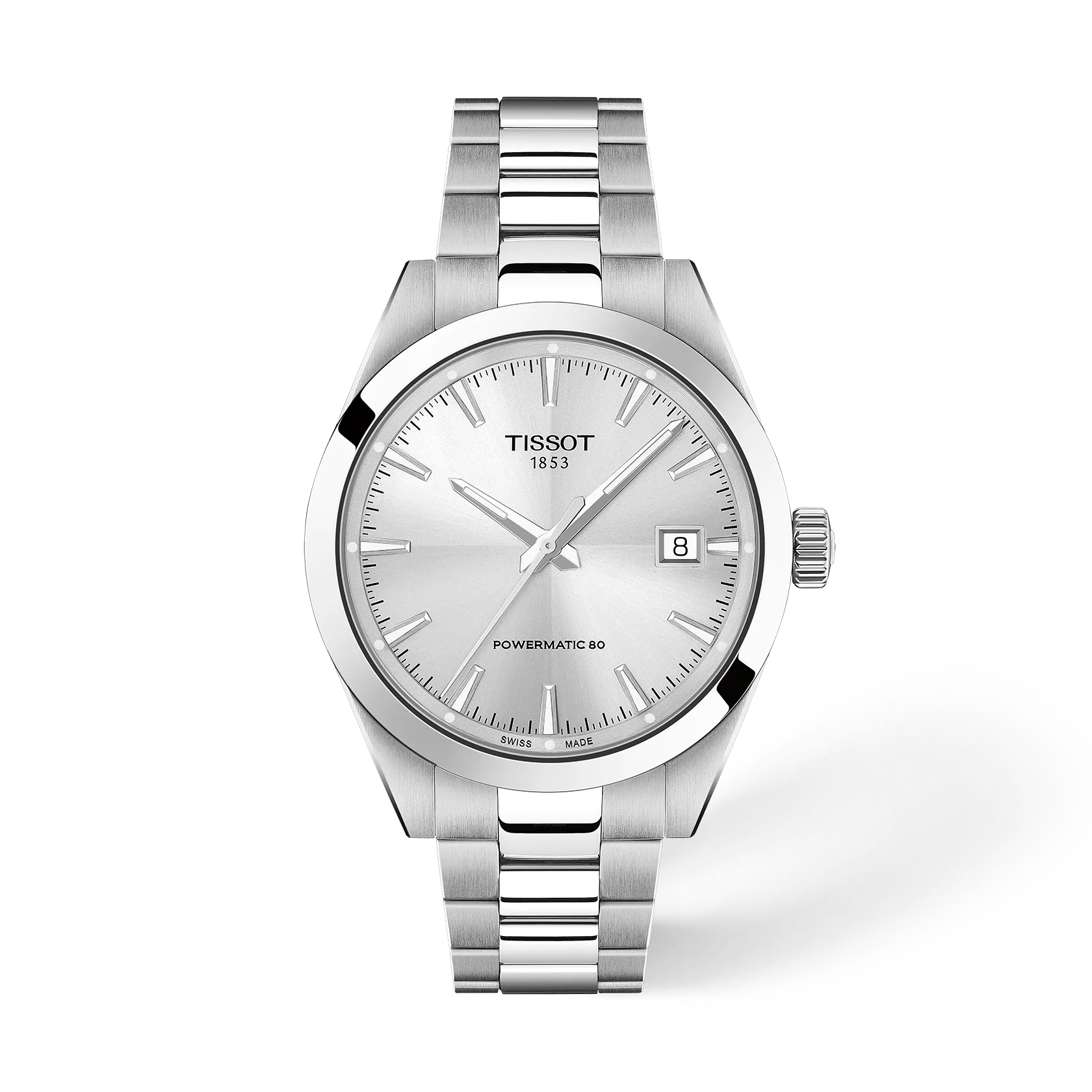 TISSOT ジェントルマン 38mm | モデル T1658071103100 | Tissot