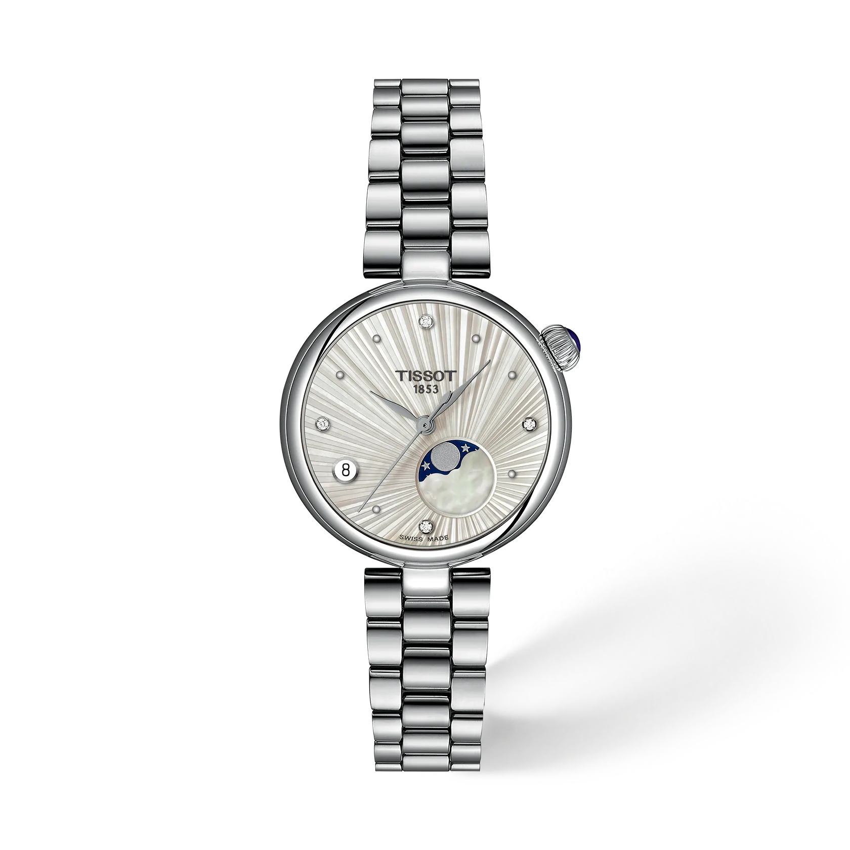 TISSOT デジール 29.6mm | モデル T1522231103600 | Tissot® [ティソ] 日本
