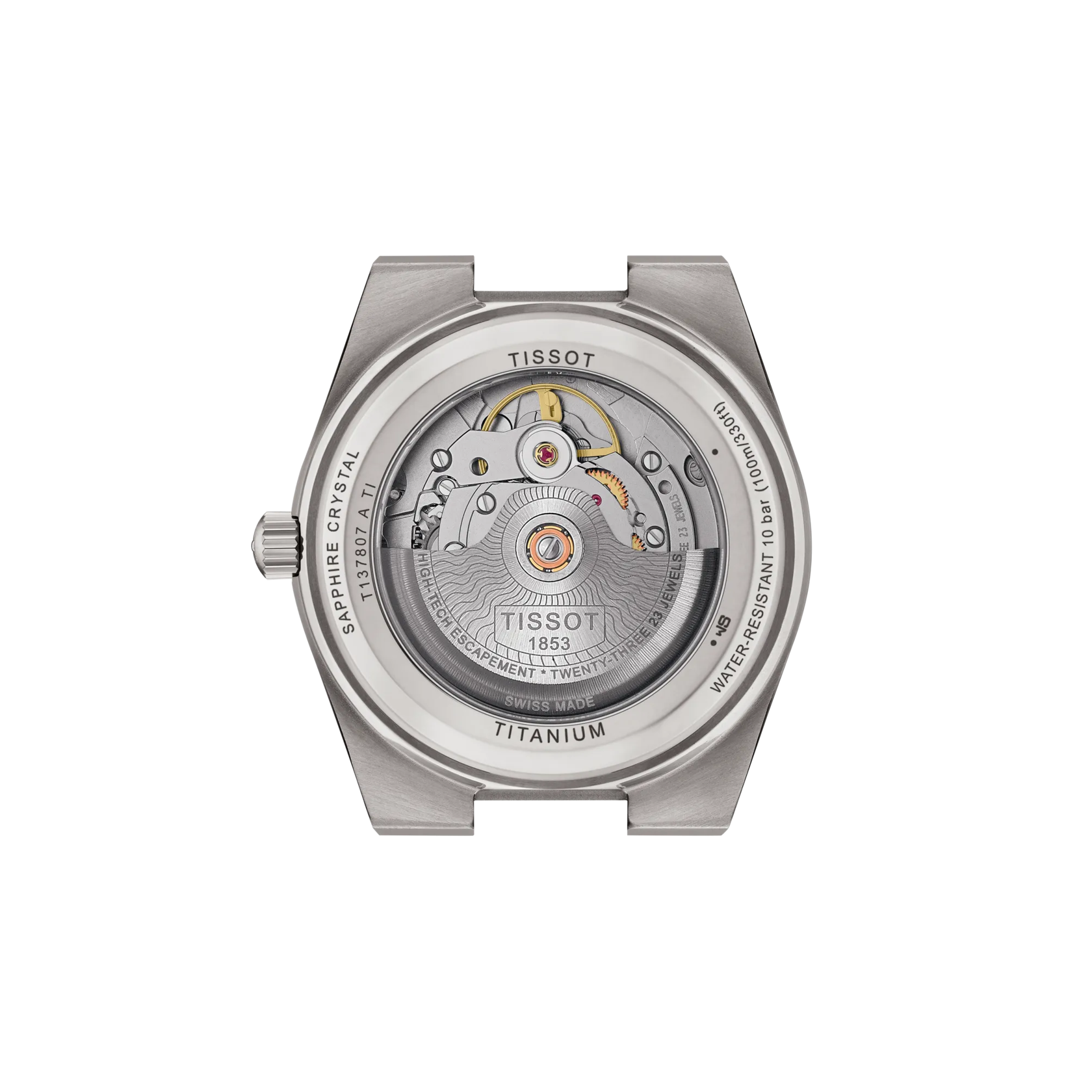 Tissot PRX Titanium 38mm