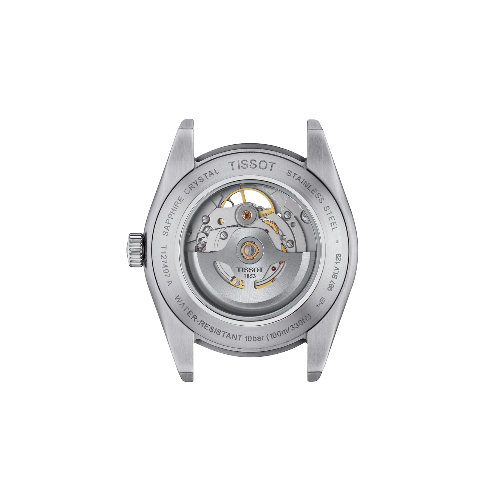 Tissot Gentleman Powermatic 80 Open Heart