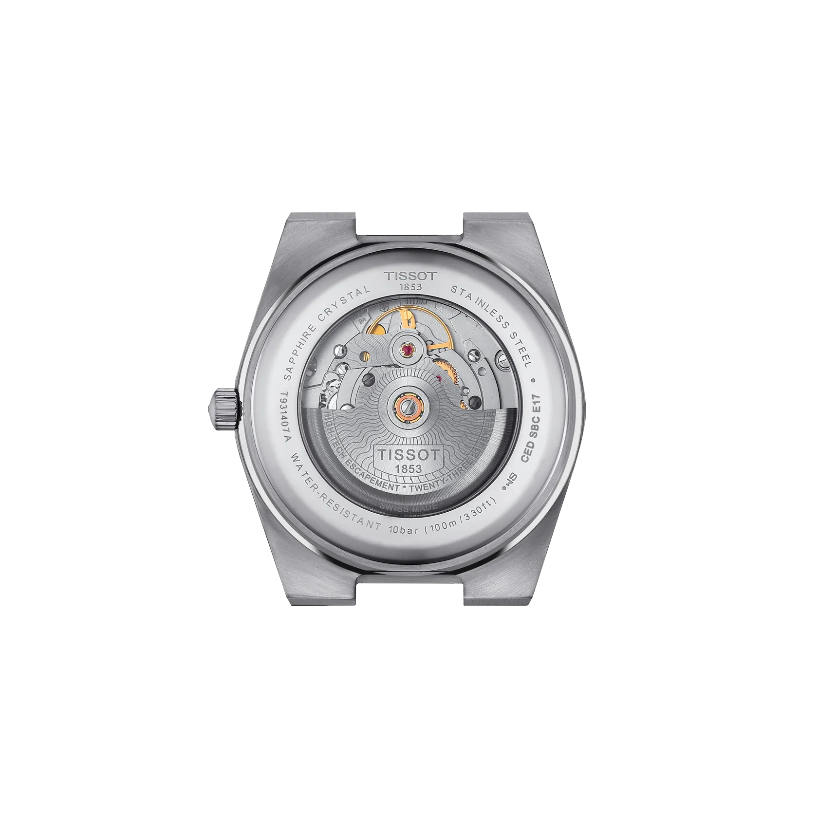 Tissot PRX Powermatic 80 Steel & 18K Gold Bezel 40mm