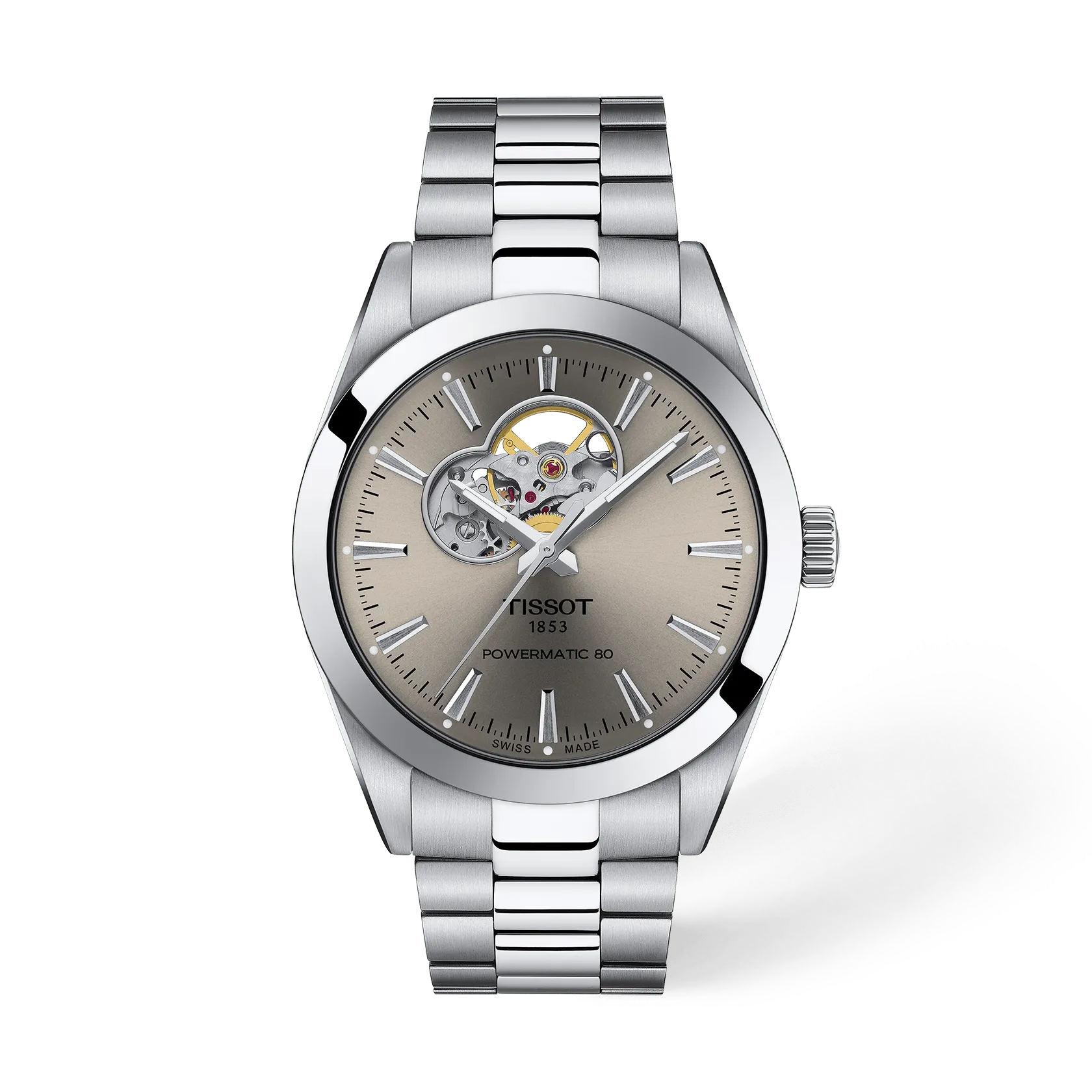 Tissot Gentleman Open Heart 40mm T127.407.11.081.00