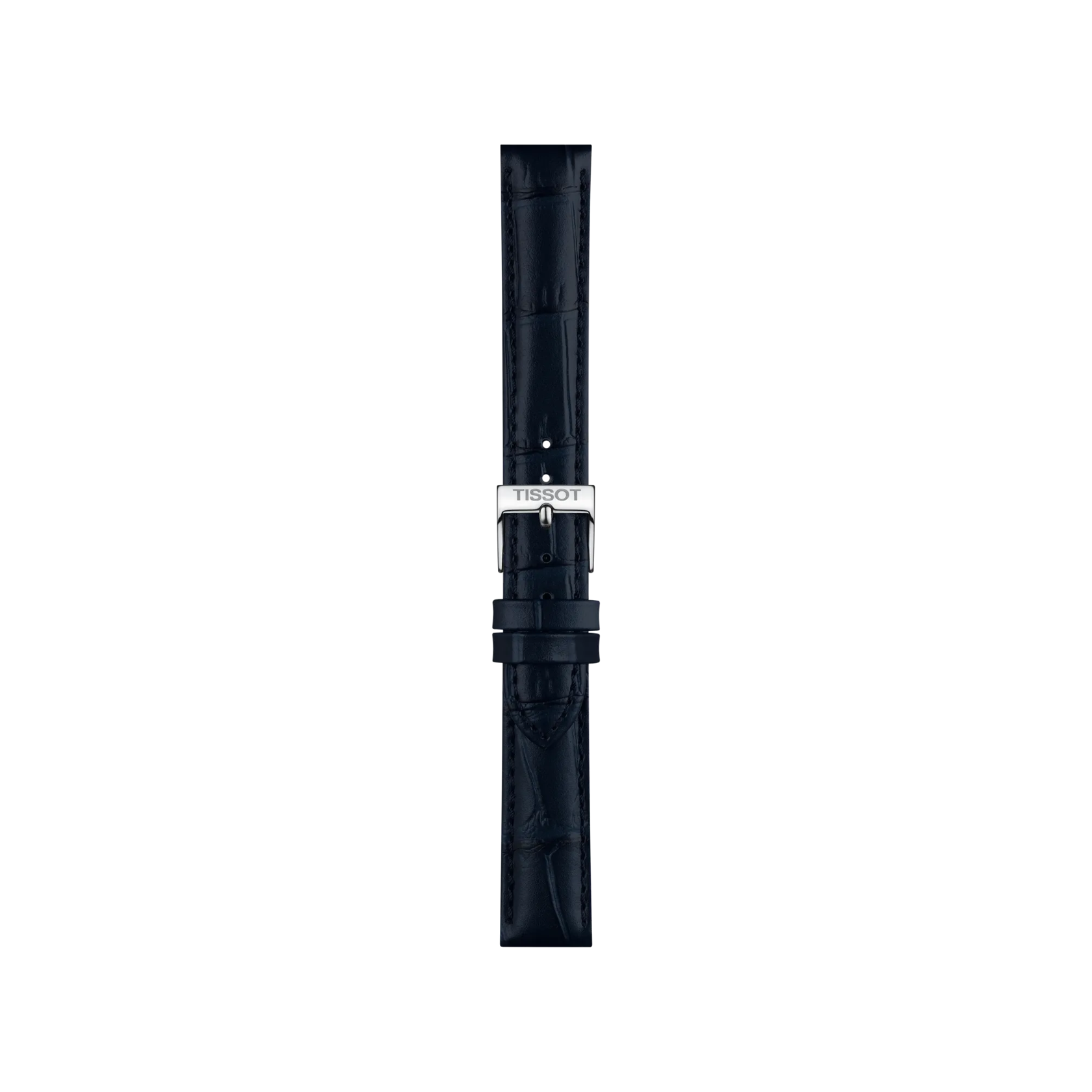 Tissot Official Blue Leather Strap Lugs 16mm