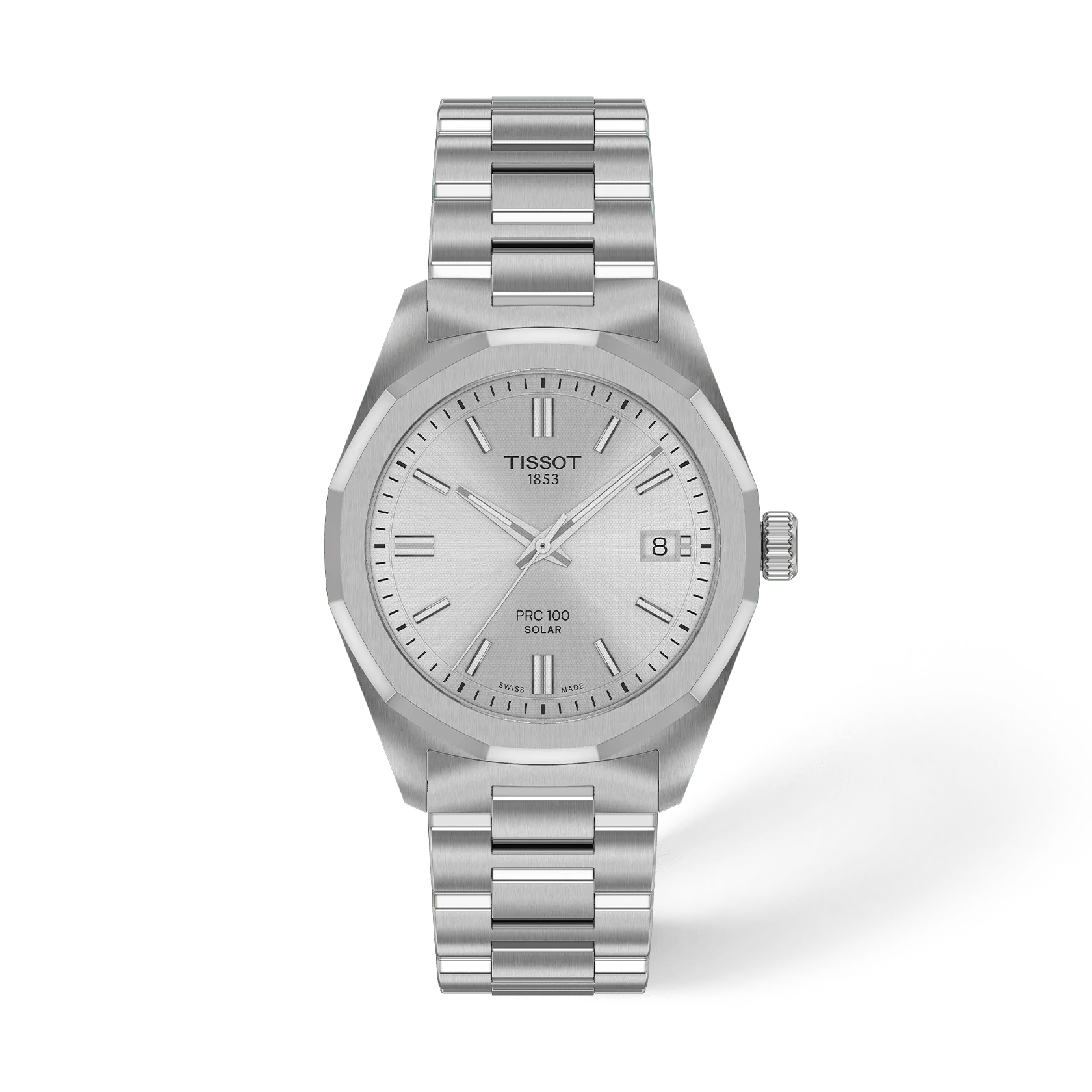 Tissot PRC 100 Solar 34mm | Model T1518221103100 | Tissot® United