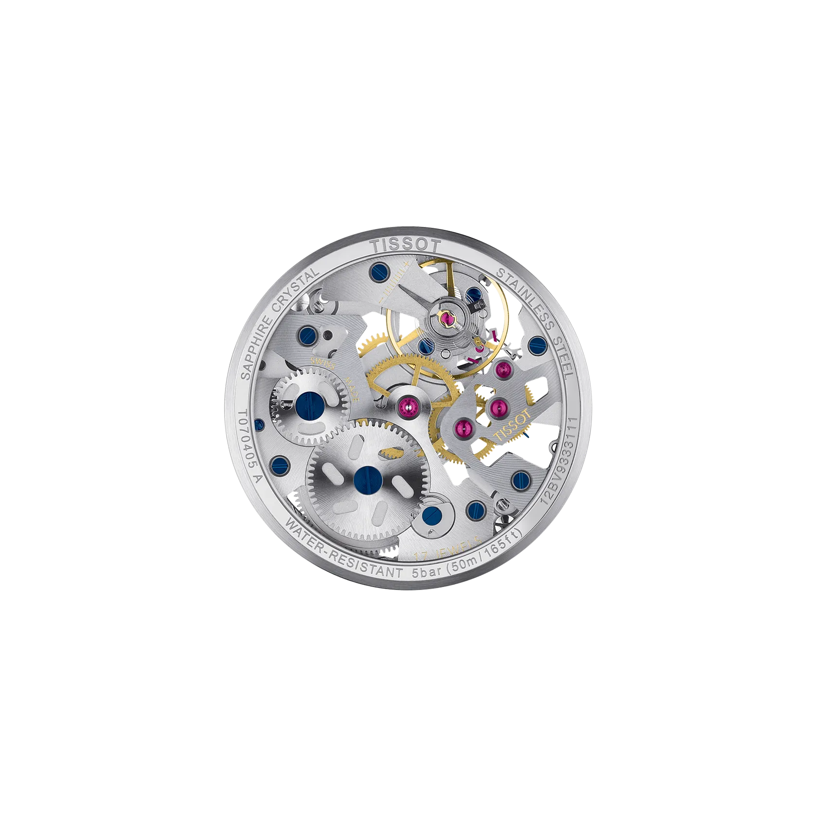 Tissot T-Complication Squelette Mechanical