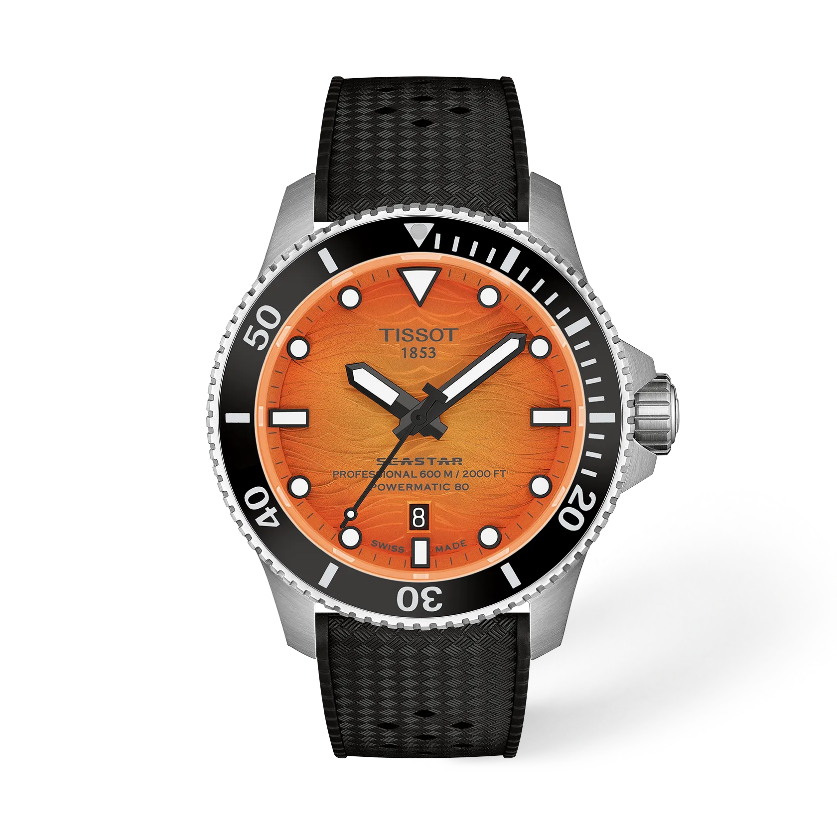 Tissot Seastar 2000 44mm | Model T1209071728100 | Tissot® United