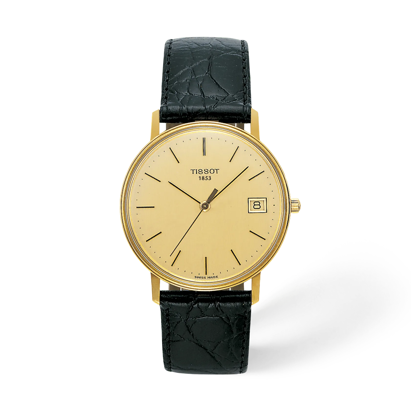Tissot Goldrun Hesalite Gold 33.7mm T71.3.401.21