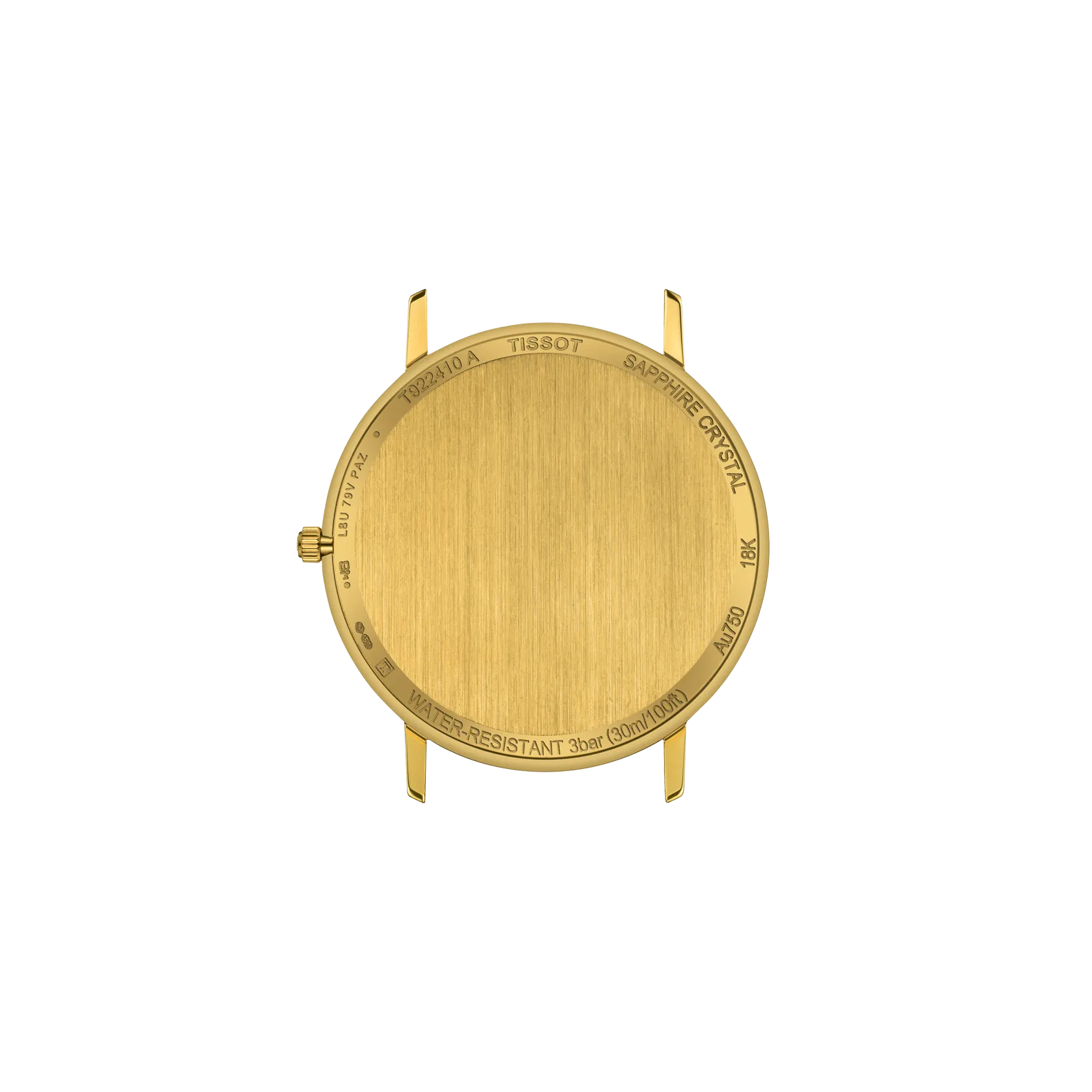 Tissot Goldrun Sapphire 18K Gold