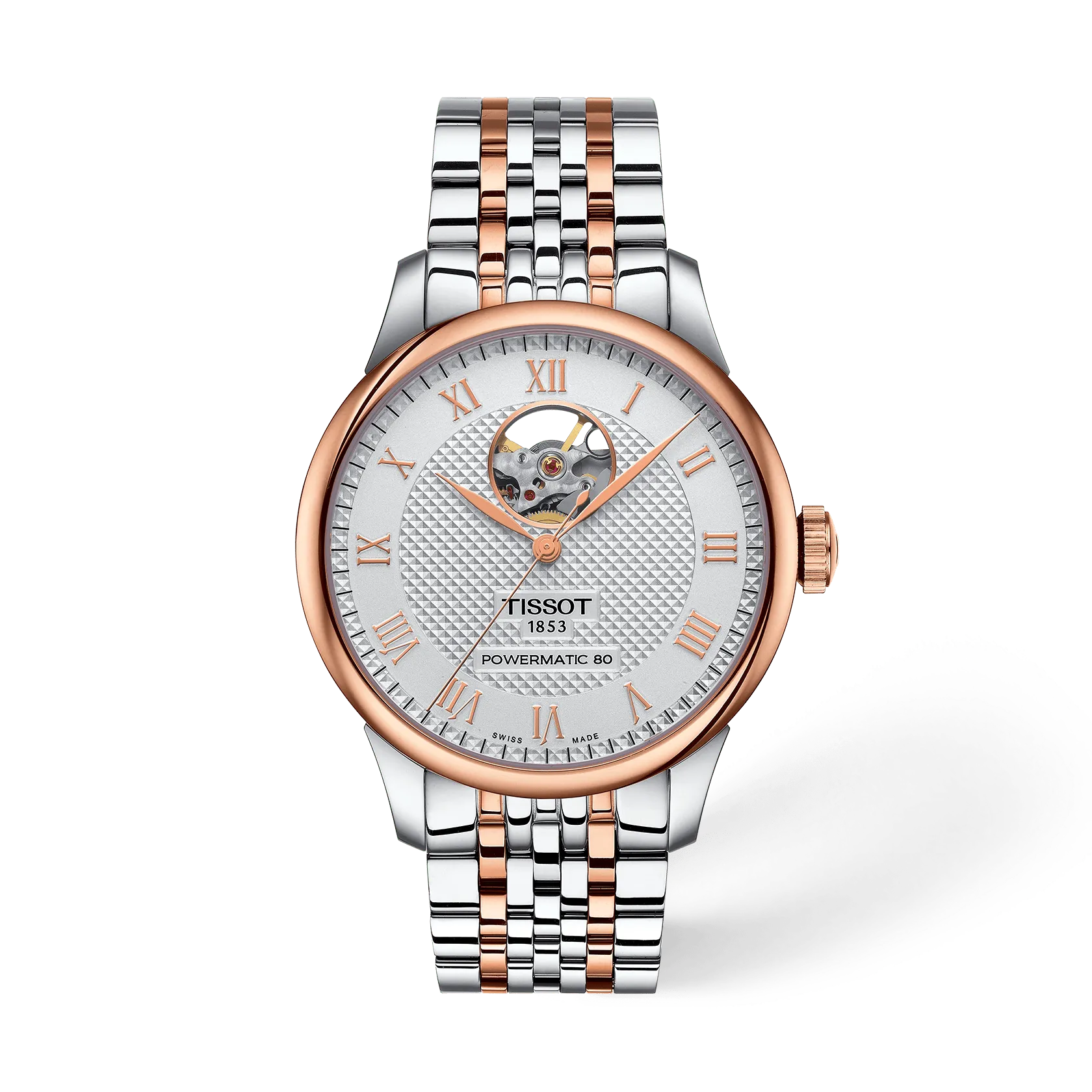 Tissot Le Locle Open Heart 39.3mm T006.407.22.033.02