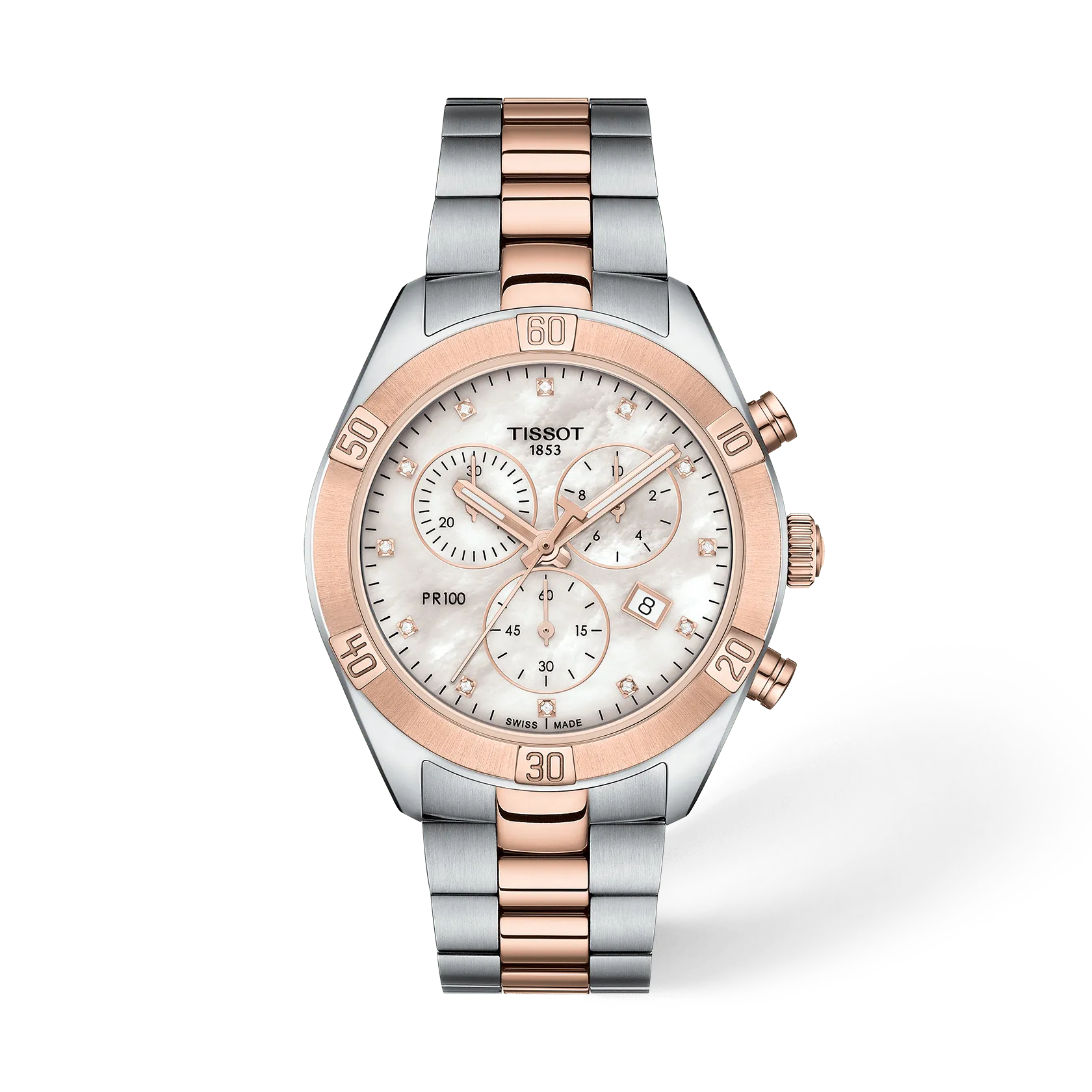 Tissot PR 100 Sport Chic 38mm T101.917.22.116.00