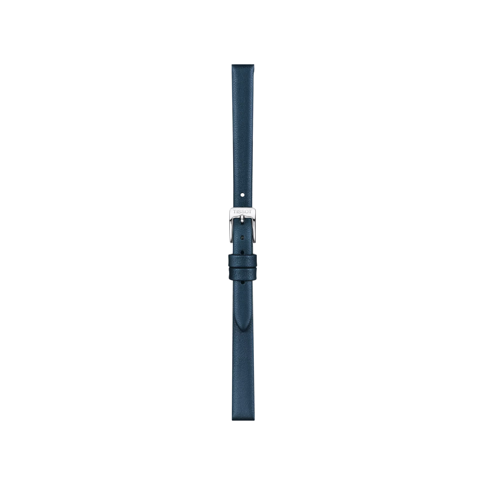 Tissot αυθεντικό μπλε δερμάτινο λουράκι πτερύγια 09 mm