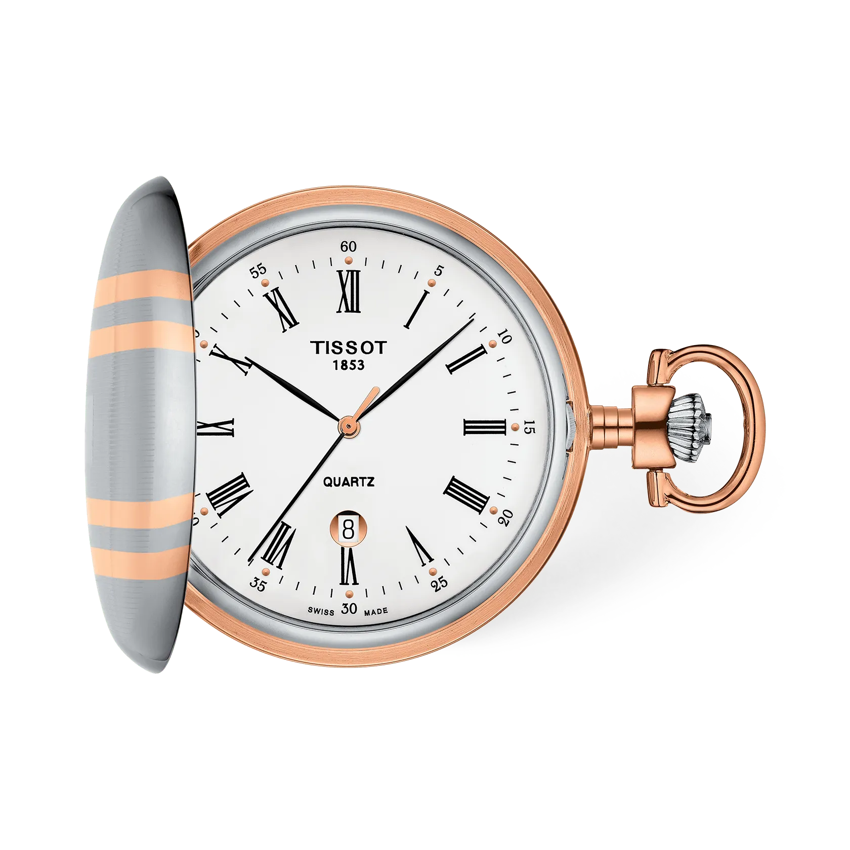 Tissot Savonnette 49.5mm | Model T8624102901300 | Tissot® United