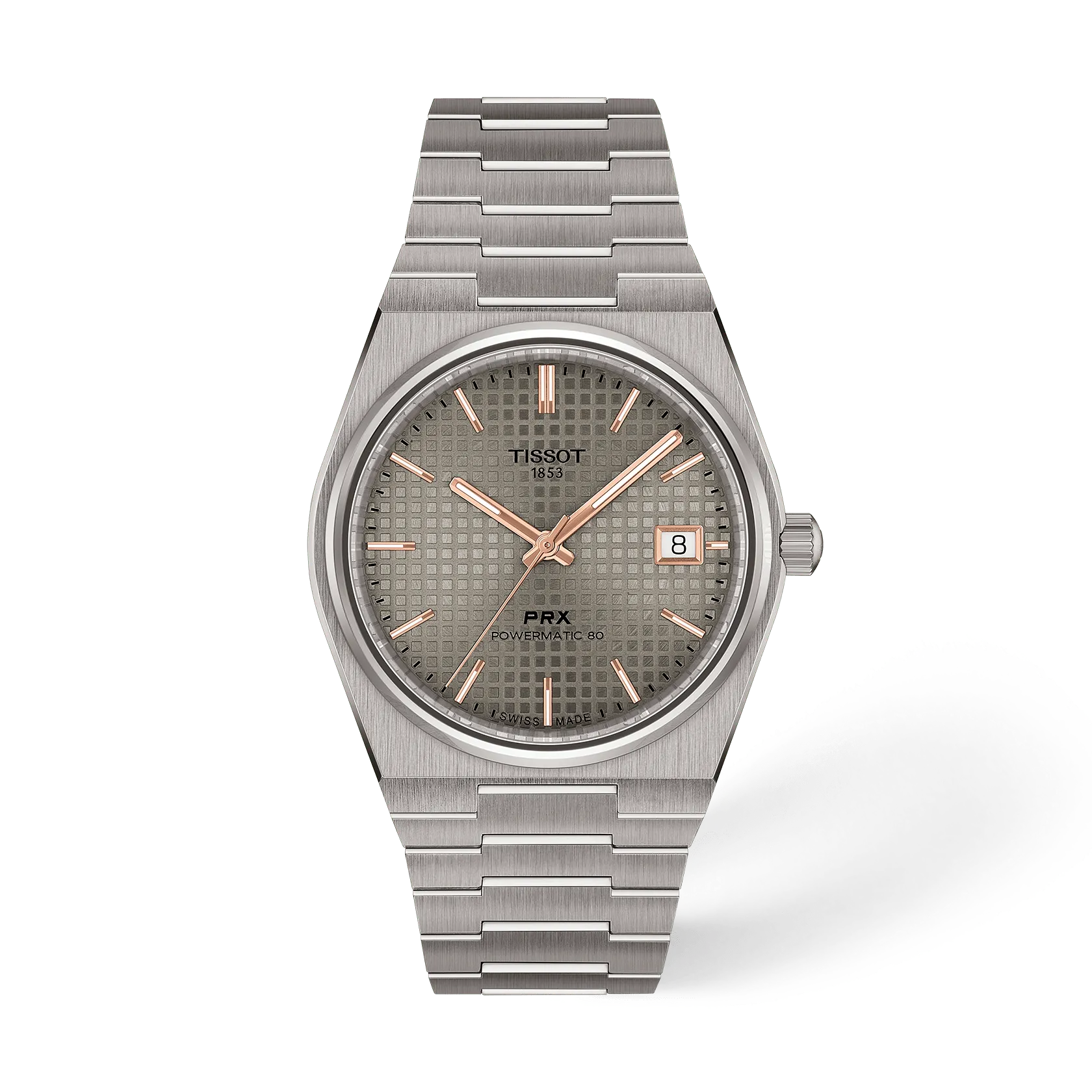 Tissot PRX Titanium 38mm | Model T1378074406100 | Tissot® United