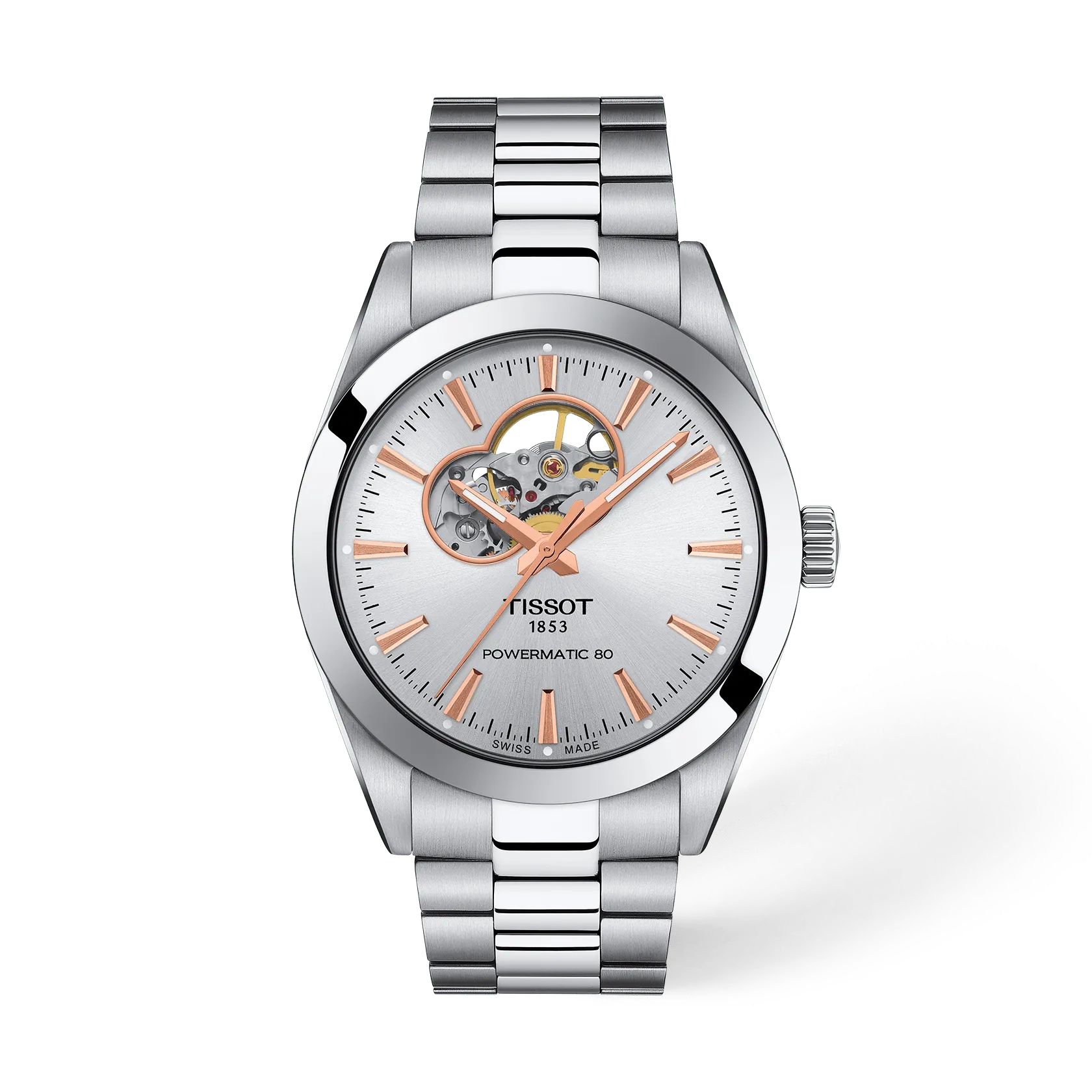 Tissot Gentleman Open Heart 40mm T127.407.11.031.01