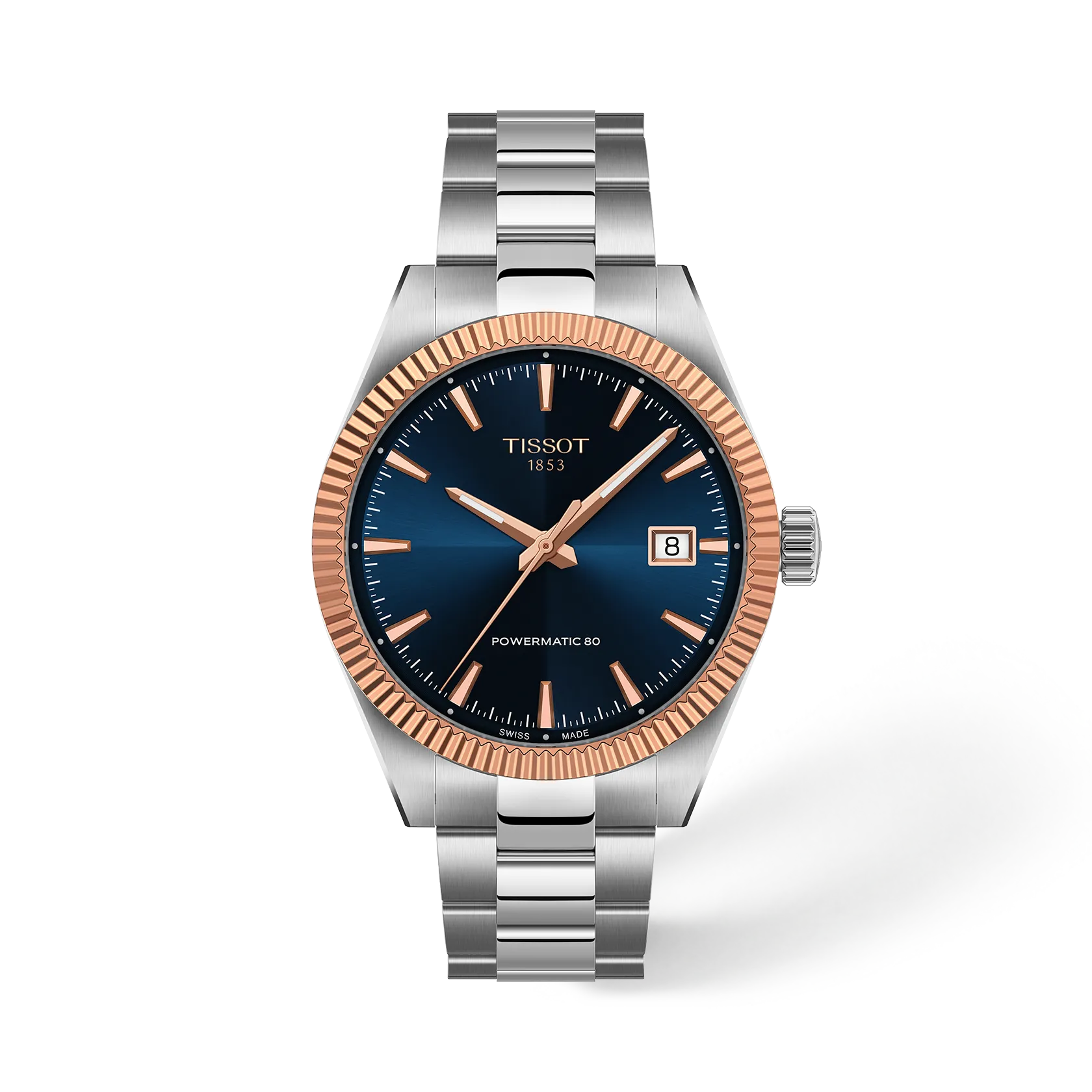 メンズ　TISSOT Tissot Gentleman Gold Bezel 38mm | Model T9348074104100 | Tissot