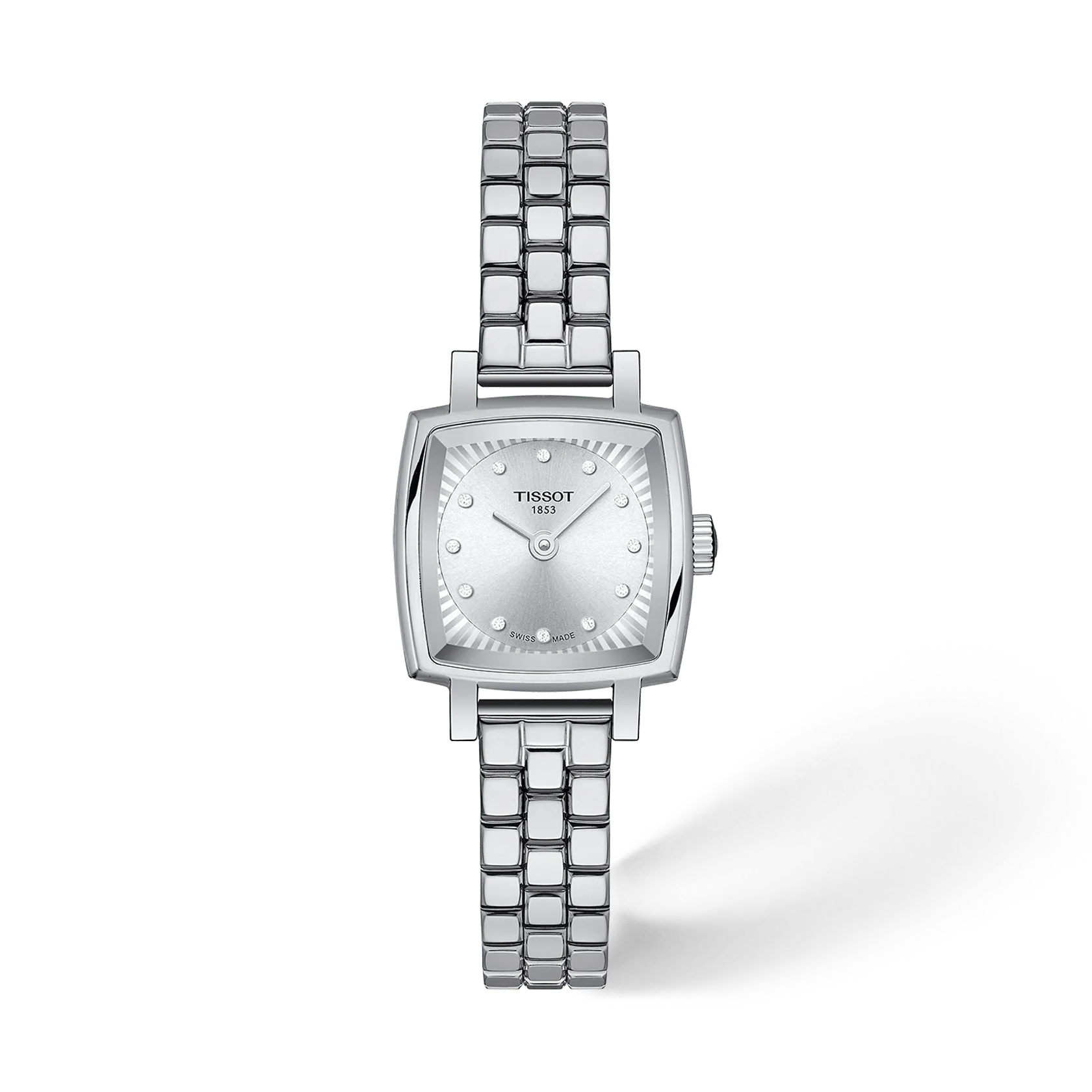 TISSOT ラブリー スクエア 20x20mm | モデル T0581091103601 | Tissot