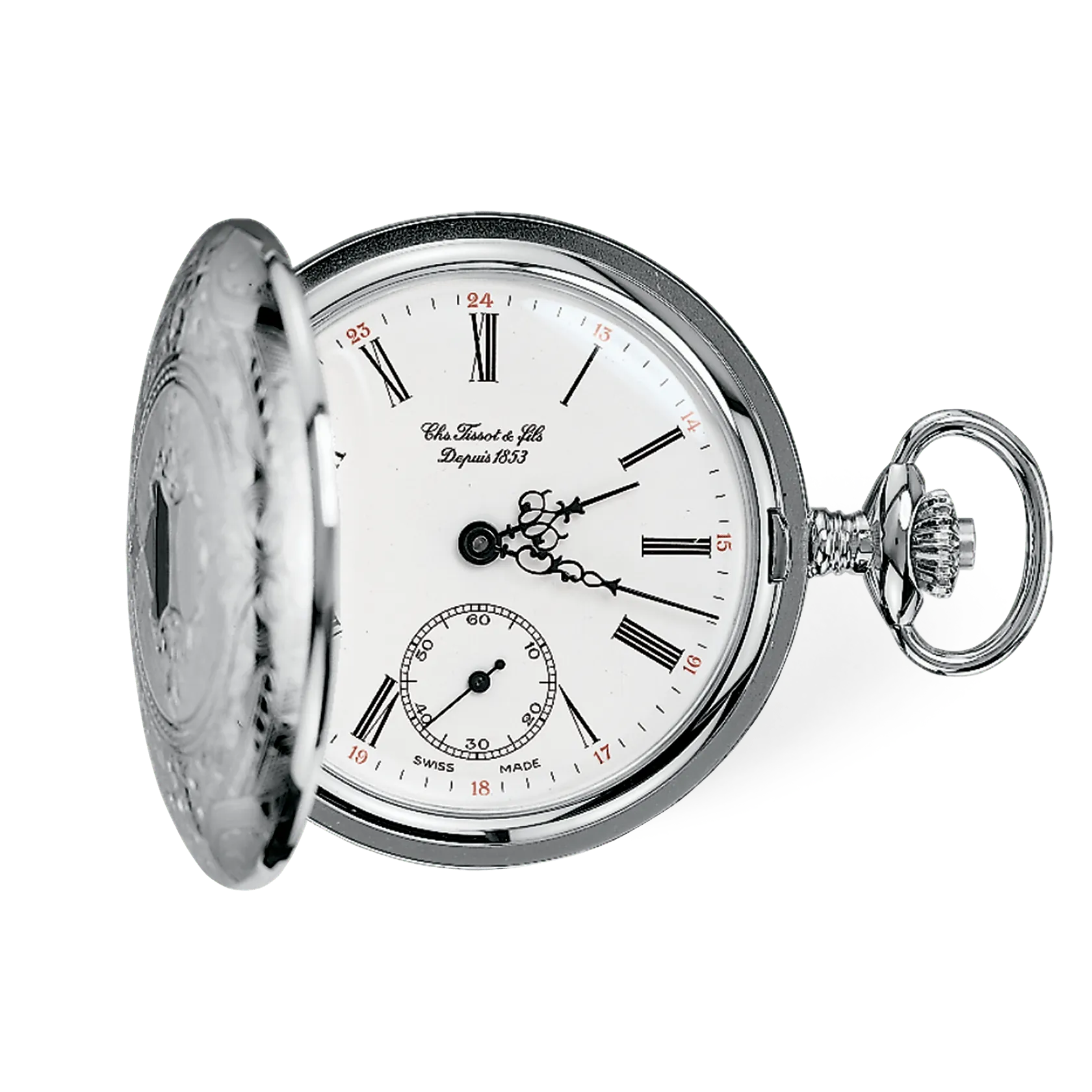 Tissot Savonnette 49.55mm T83.6.401.13