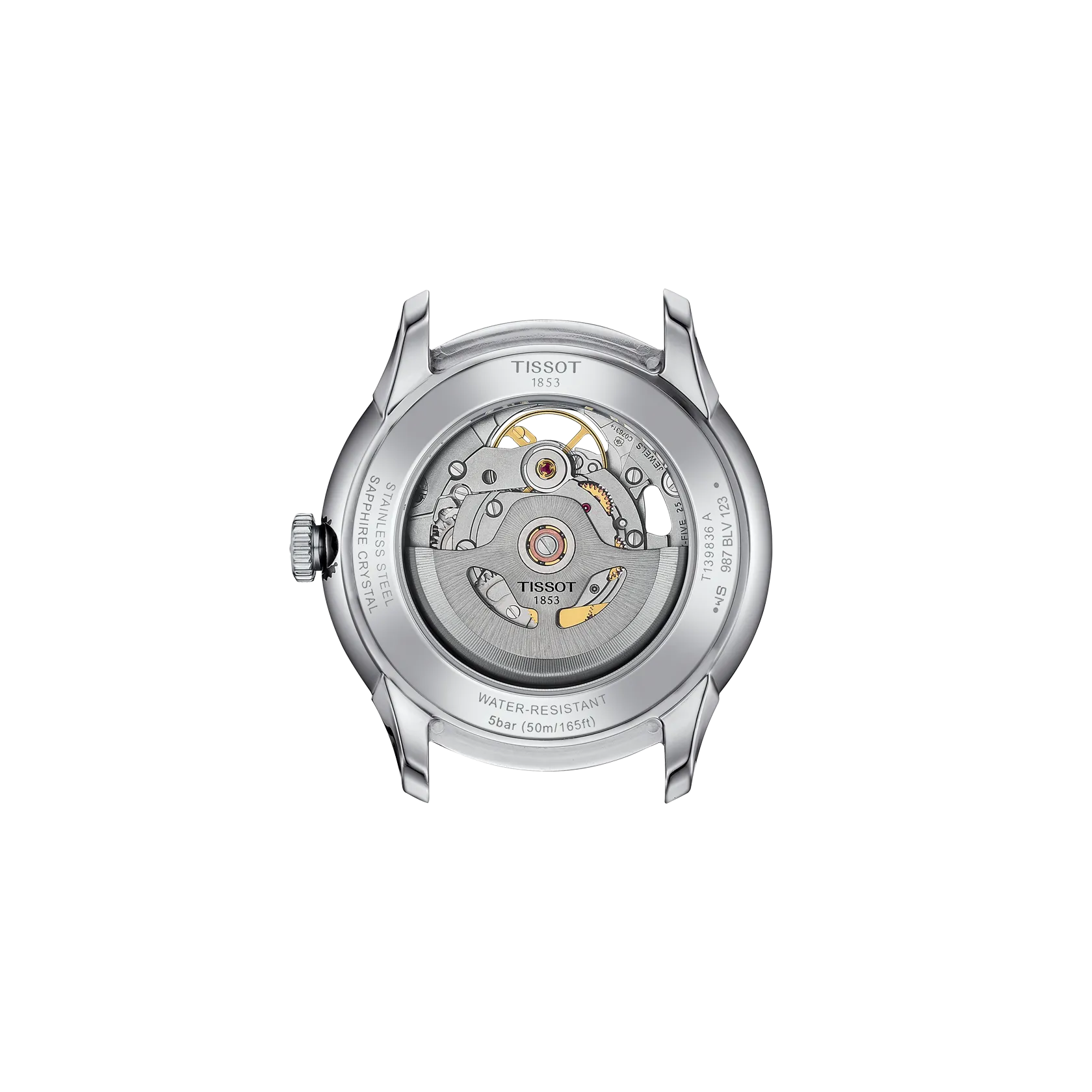 Tissot Chemin Des Tourelles Skeleton