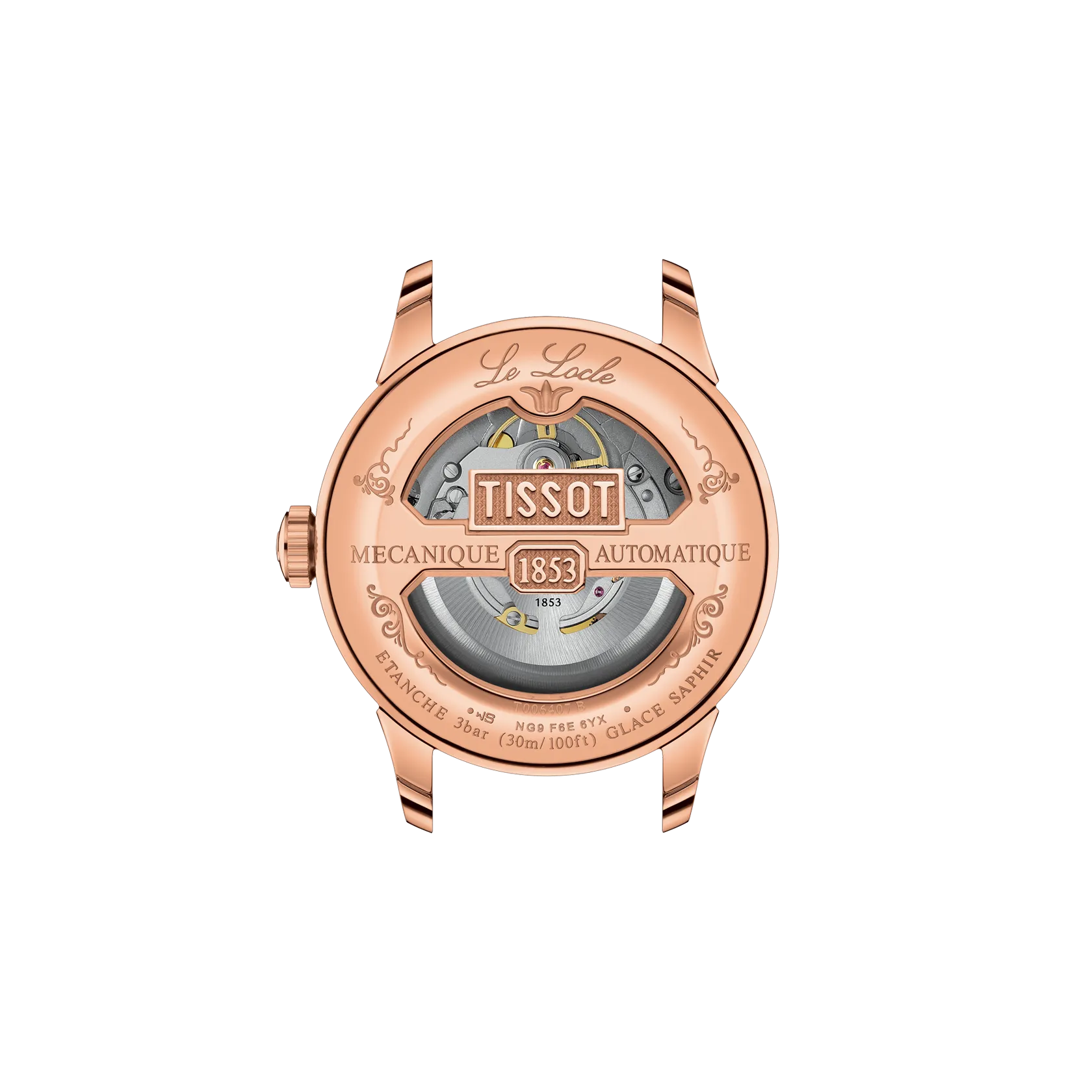 Tissot Le Locle Powermatic 80