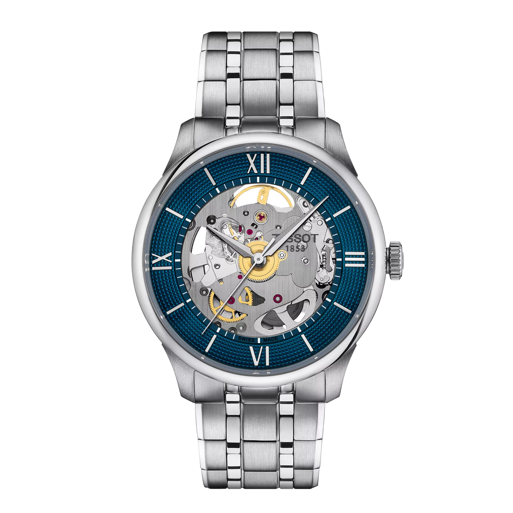 Tissot Chemin Des Tourelles Skeleton