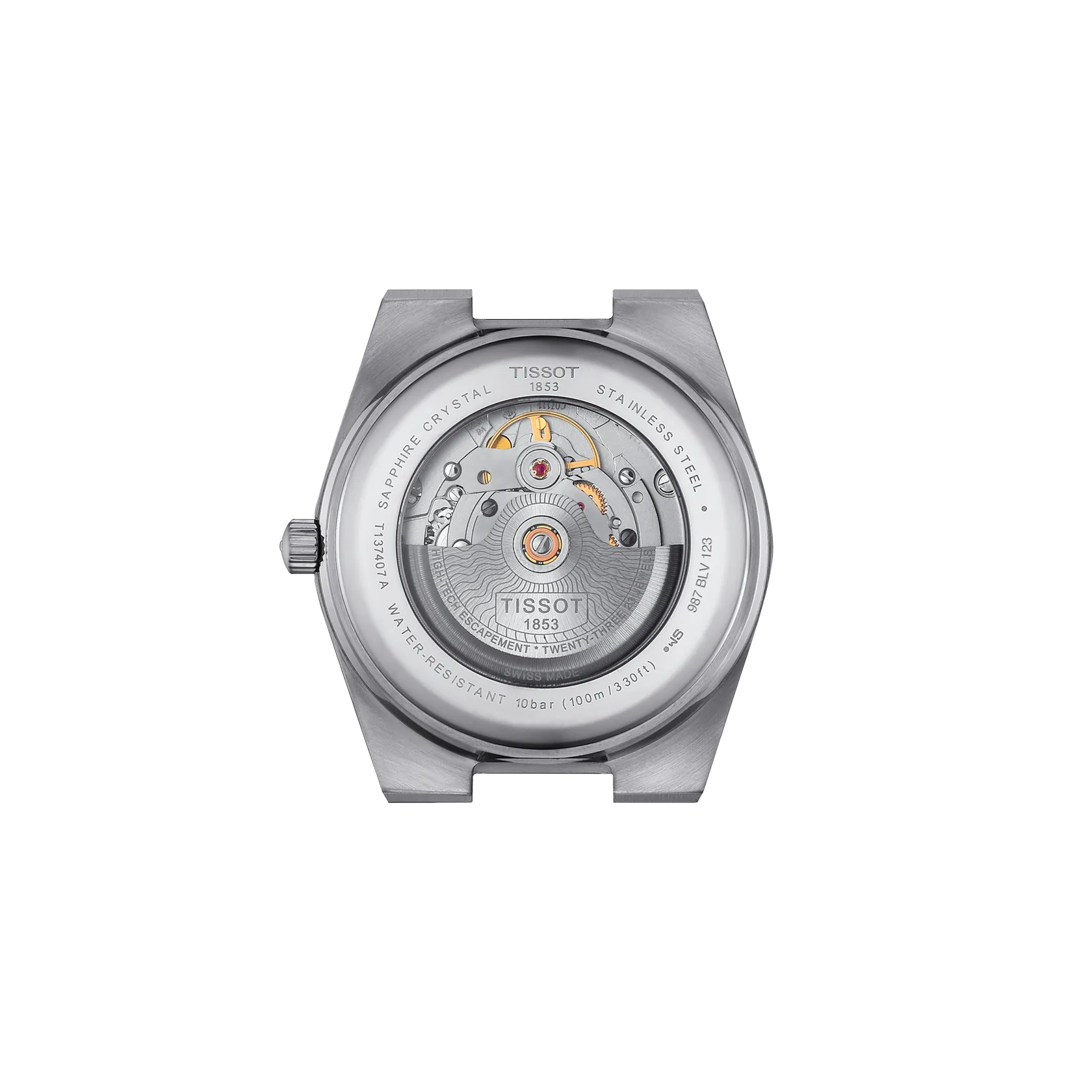 Tissot PRX Powermatic 80 Steel & 18K Gold Bezel 40mm