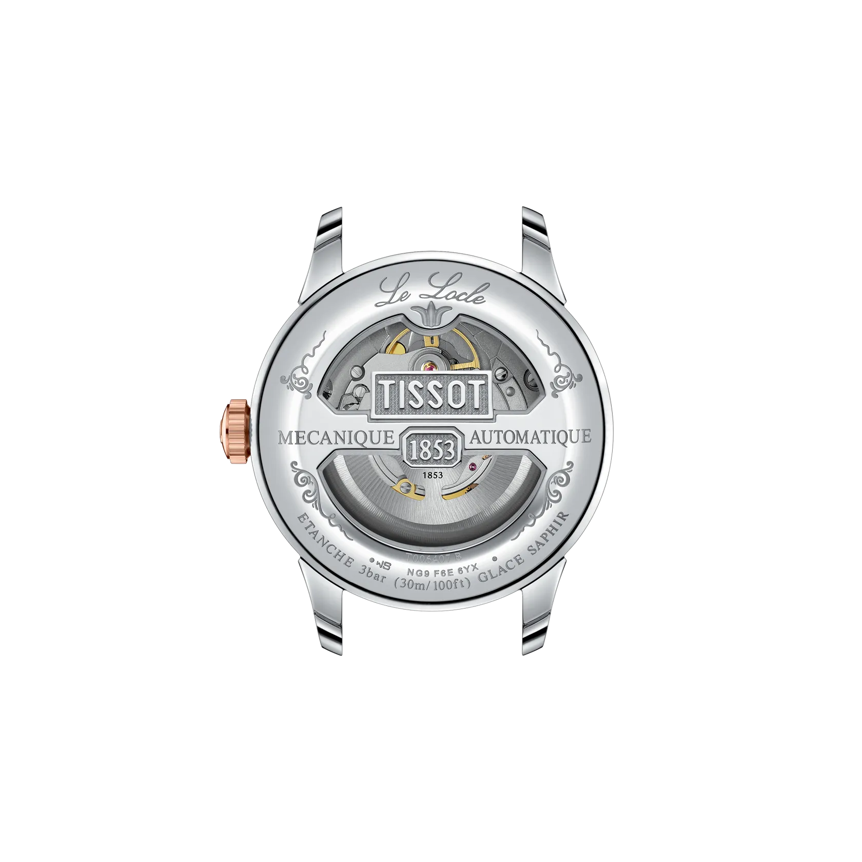 Tissot Le Locle Powermatic 80