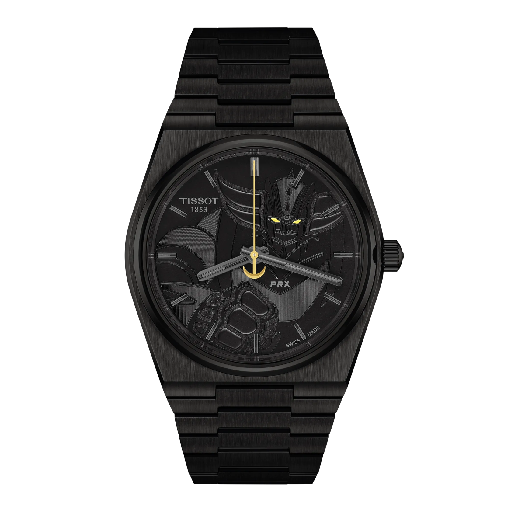 Tissot PRX UFO Robot Grendizer 50th Anniversary 40mm