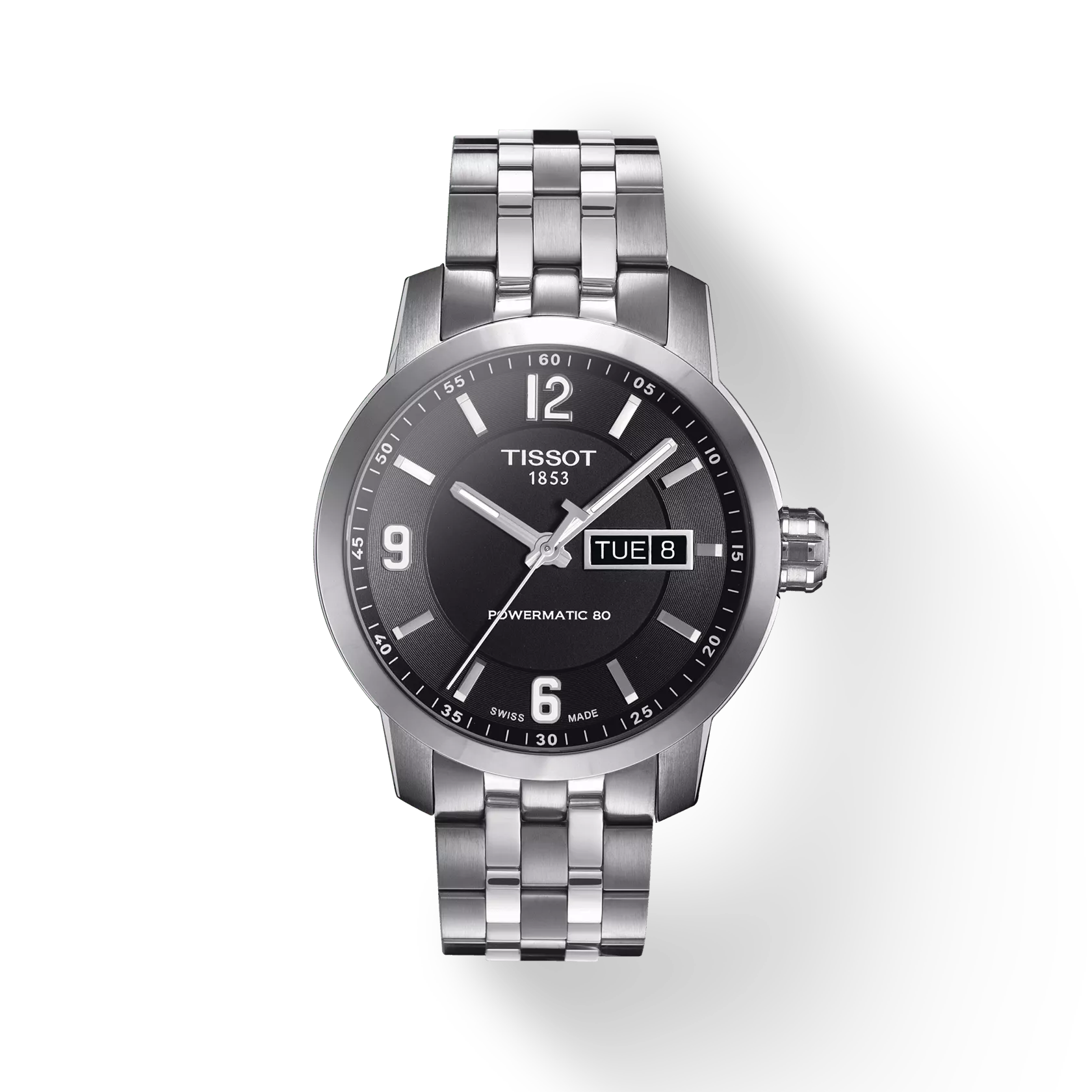 Tissot PRC 200 Powermatic 80 | Model T0554301105700 | Tissot® Thailand