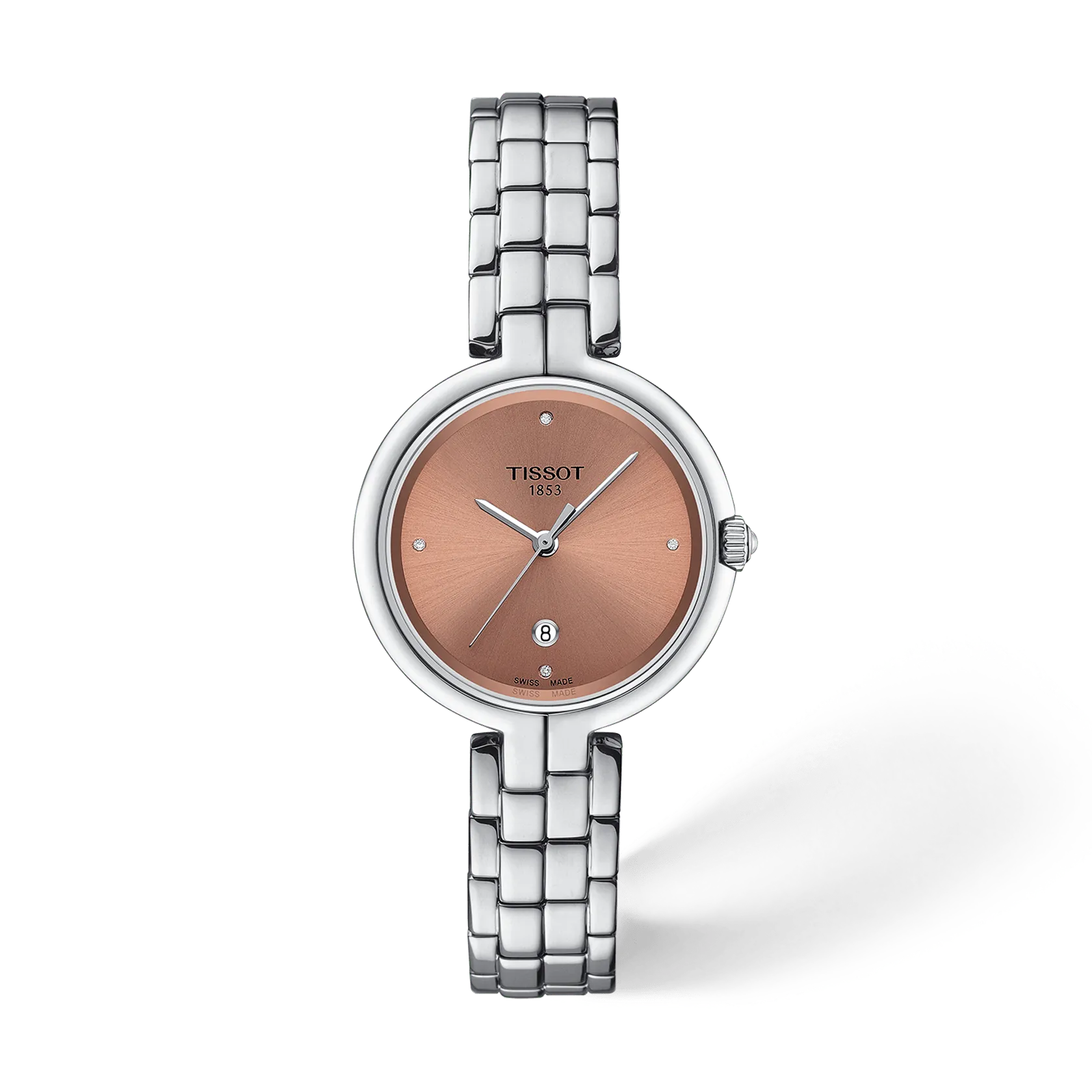 TISSOT FEMIN-T 腕時計 シェル文字盤 99887ca7-f2d8-422d-b279-