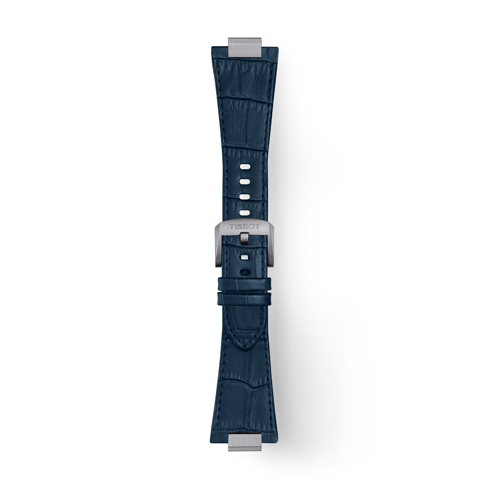 ティソ公式 ストラップ | T852049411 | ブルー レザー | Tissot