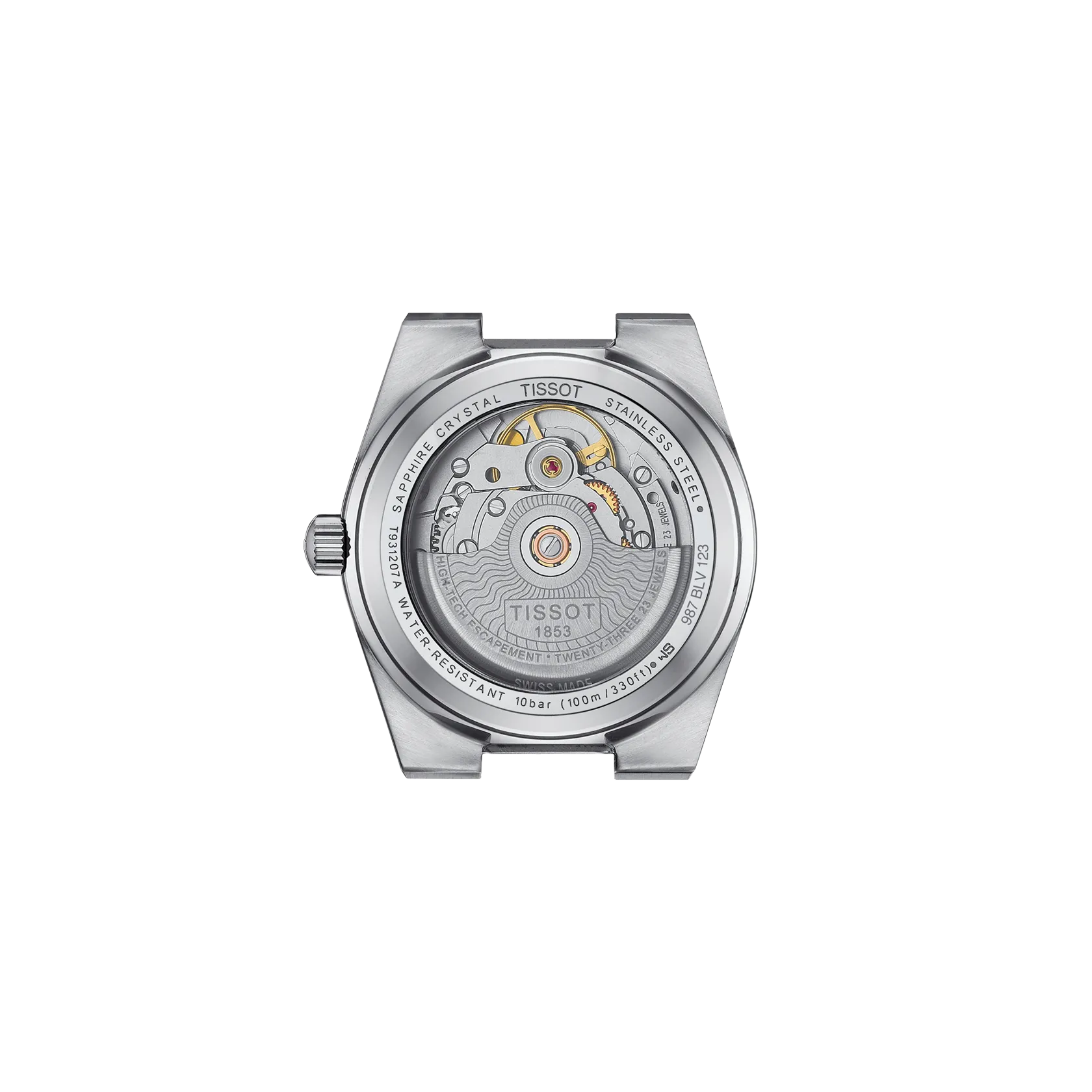 Tissot PRX Powermatic 80 Steel & 18K Gold Bezel 35mm