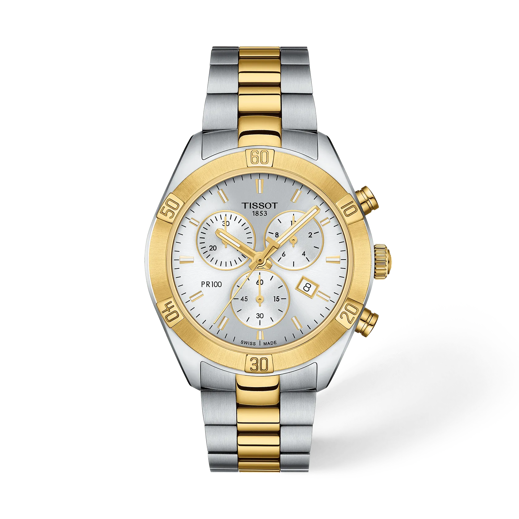Tissot PR 100 Sport Chic 38mm T101.917.22.031.00