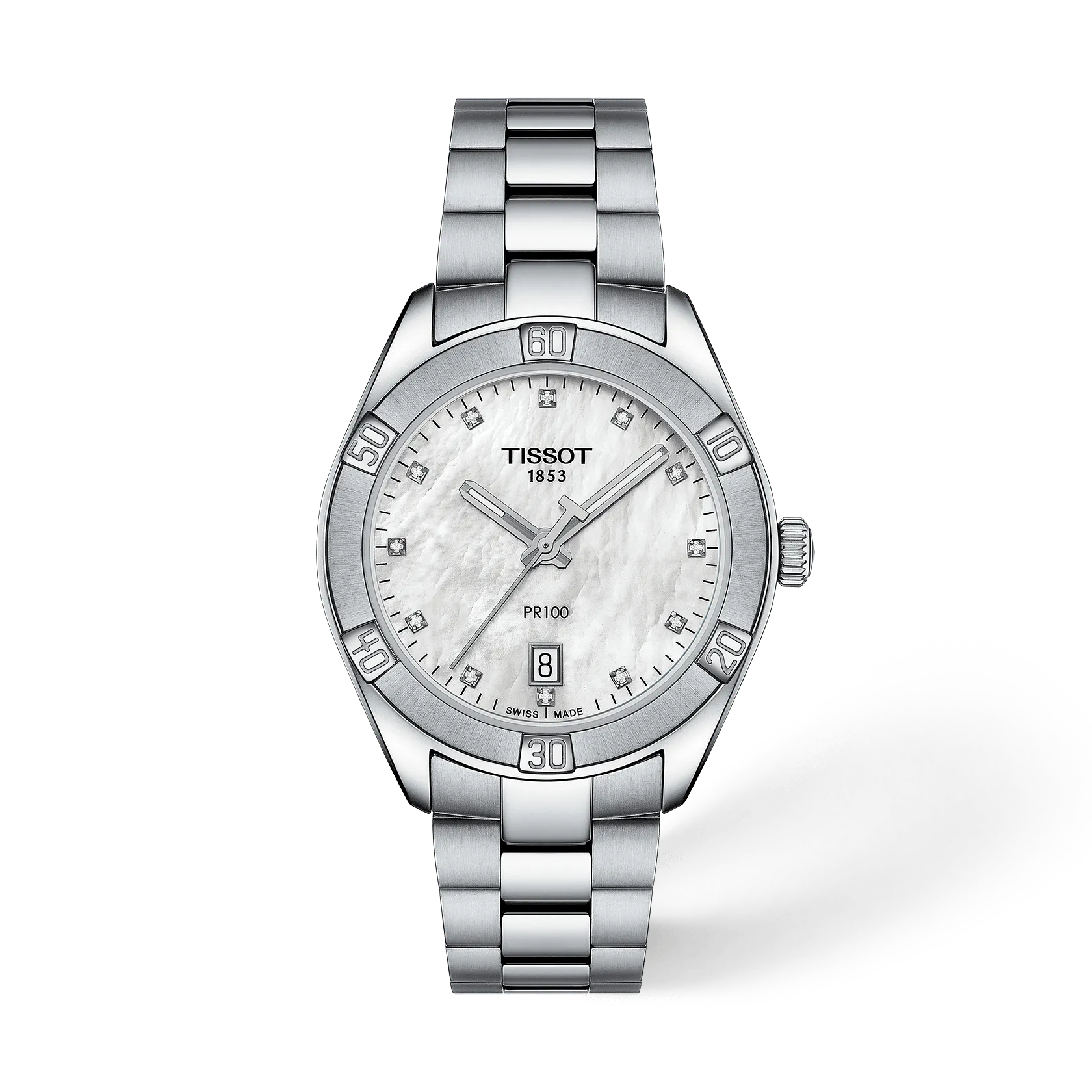 Tissot PR 100 Sport Chic 36mm T101.910.11.116.00