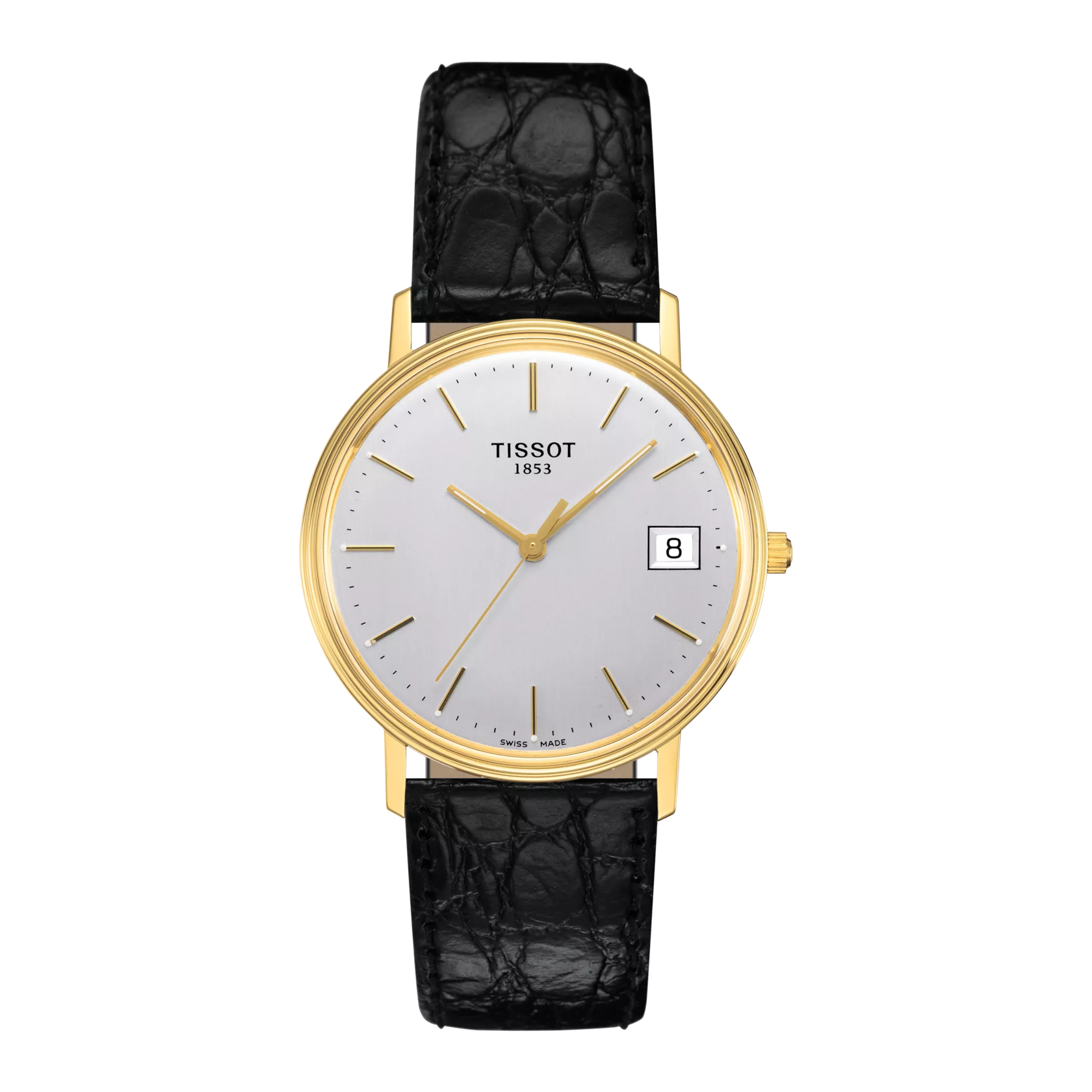 Tissot Goldrun Hesalite 18K Gold