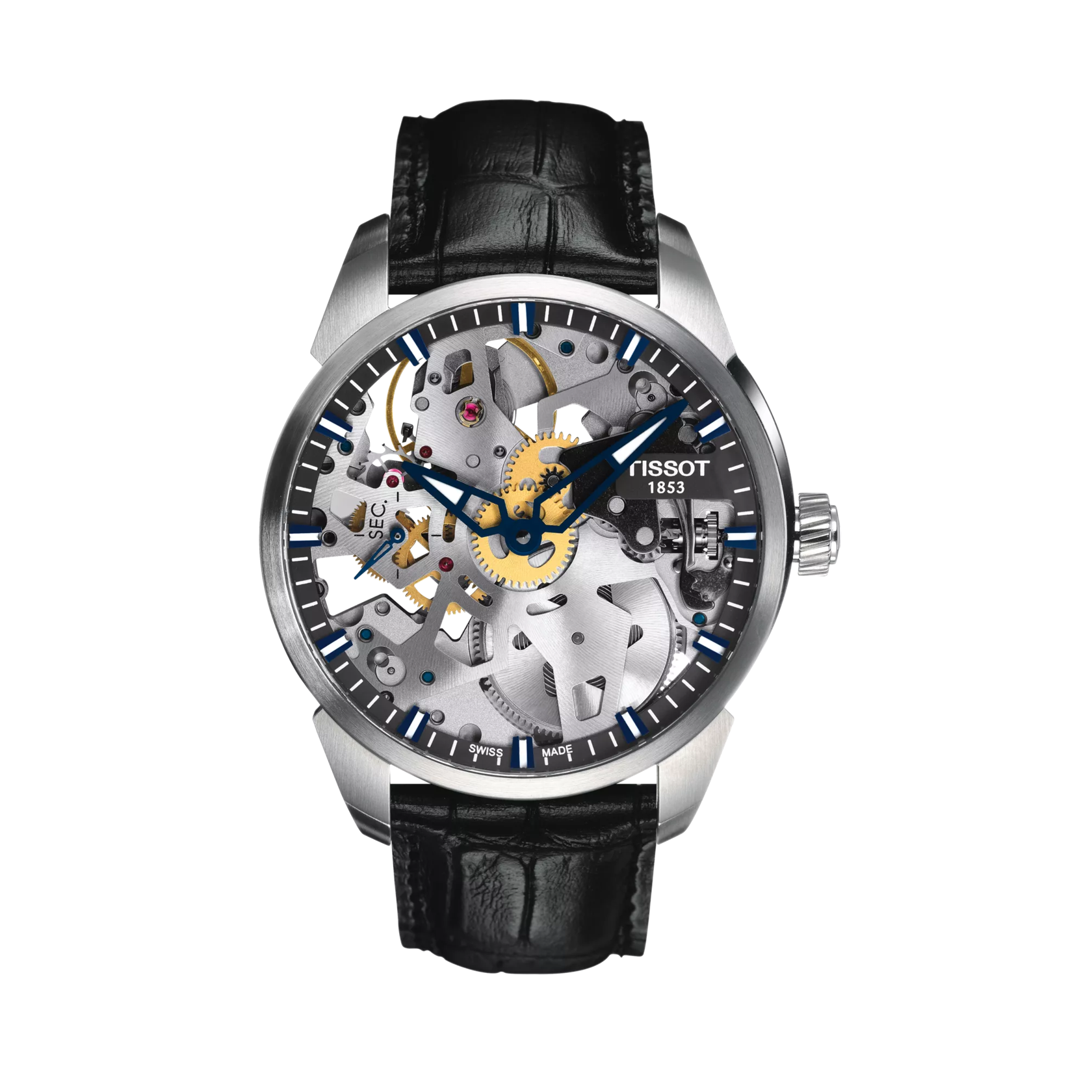 Tissot T-Complication Squelette Mechanical