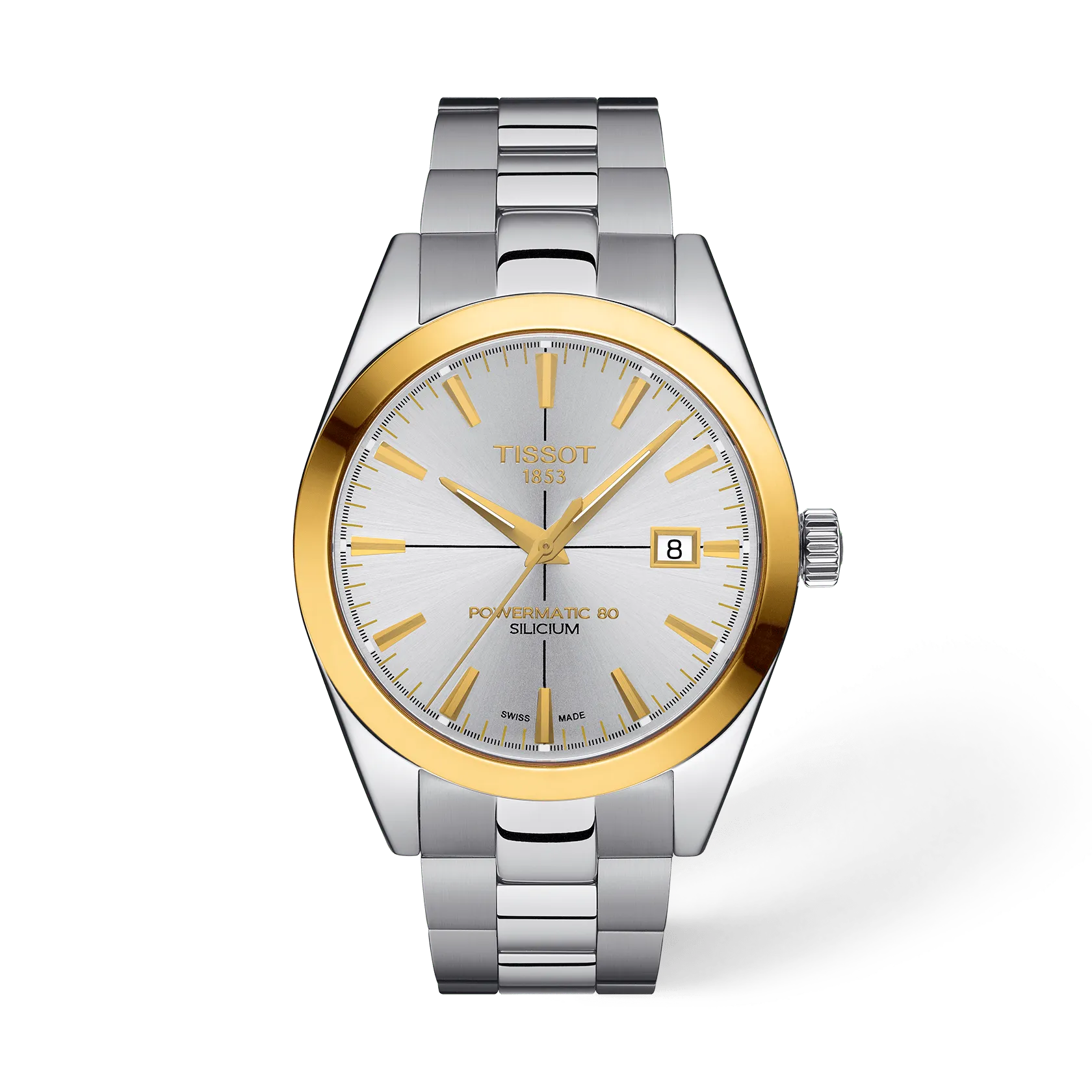 Tissot Gentleman Gold Bezel 40mm T927.407.41.031.01