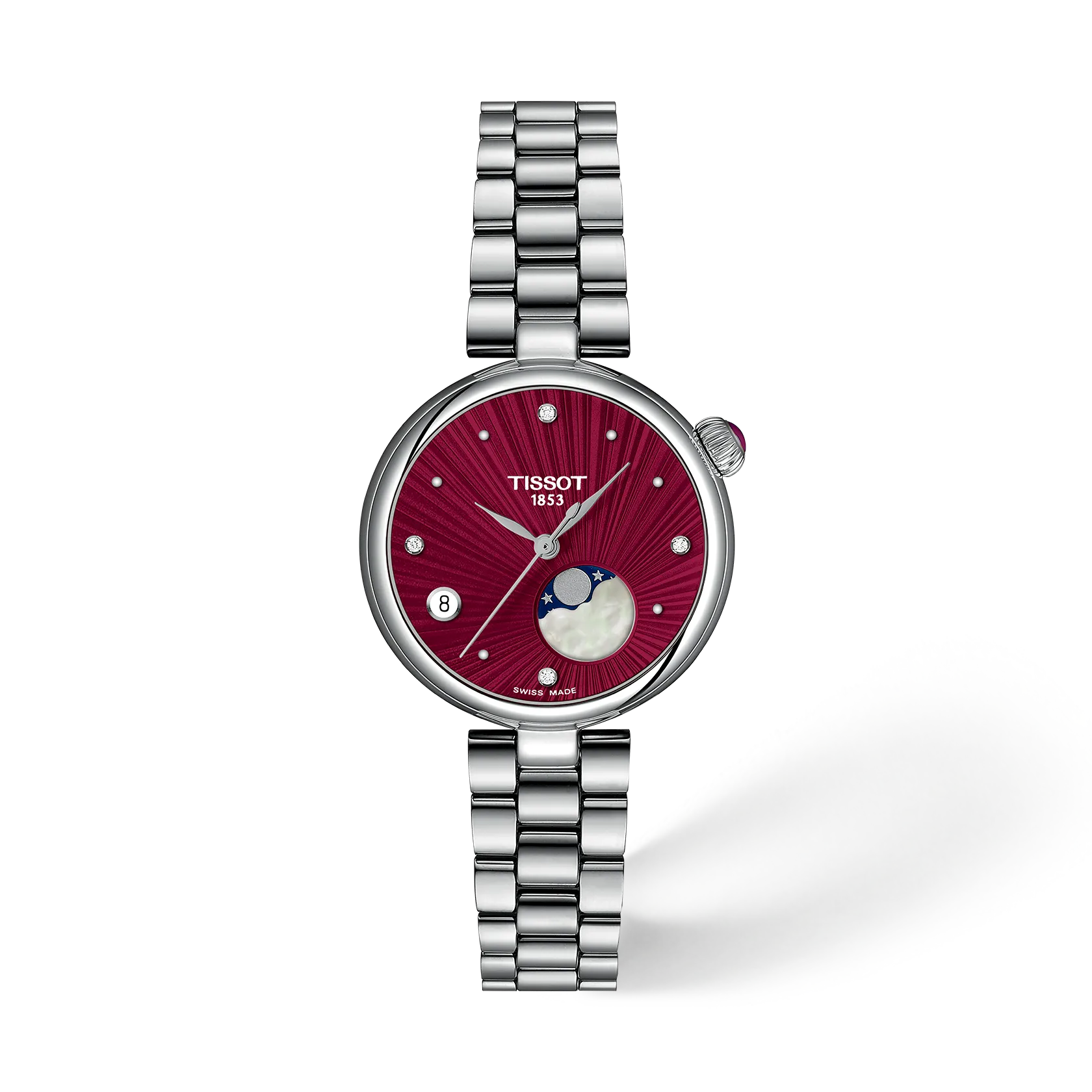 TISSOT デジール 29.6mm | モデル T1522231142600 | Tissot® [ティソ] 日本