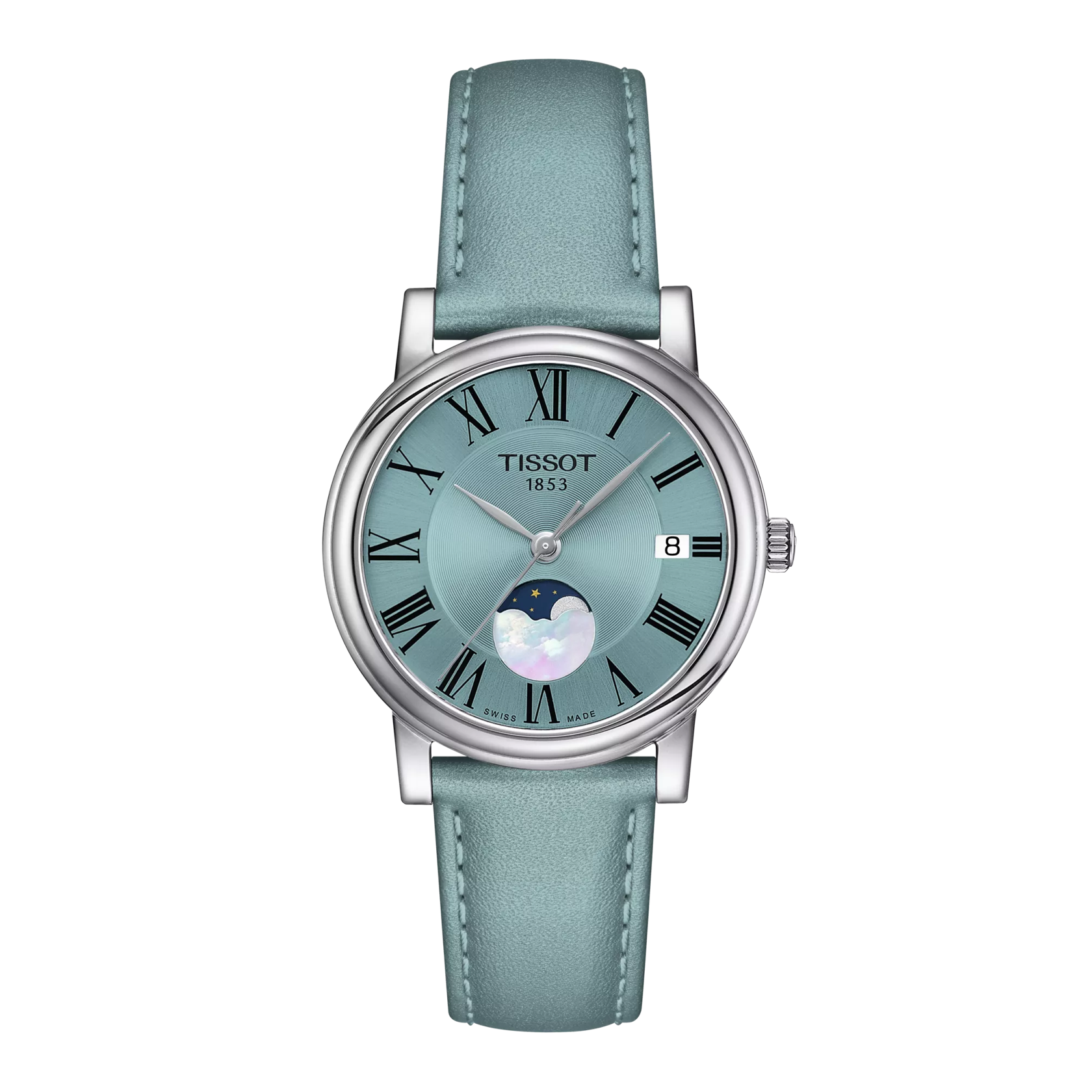 Tissot Carson Premium Lady Moonphase