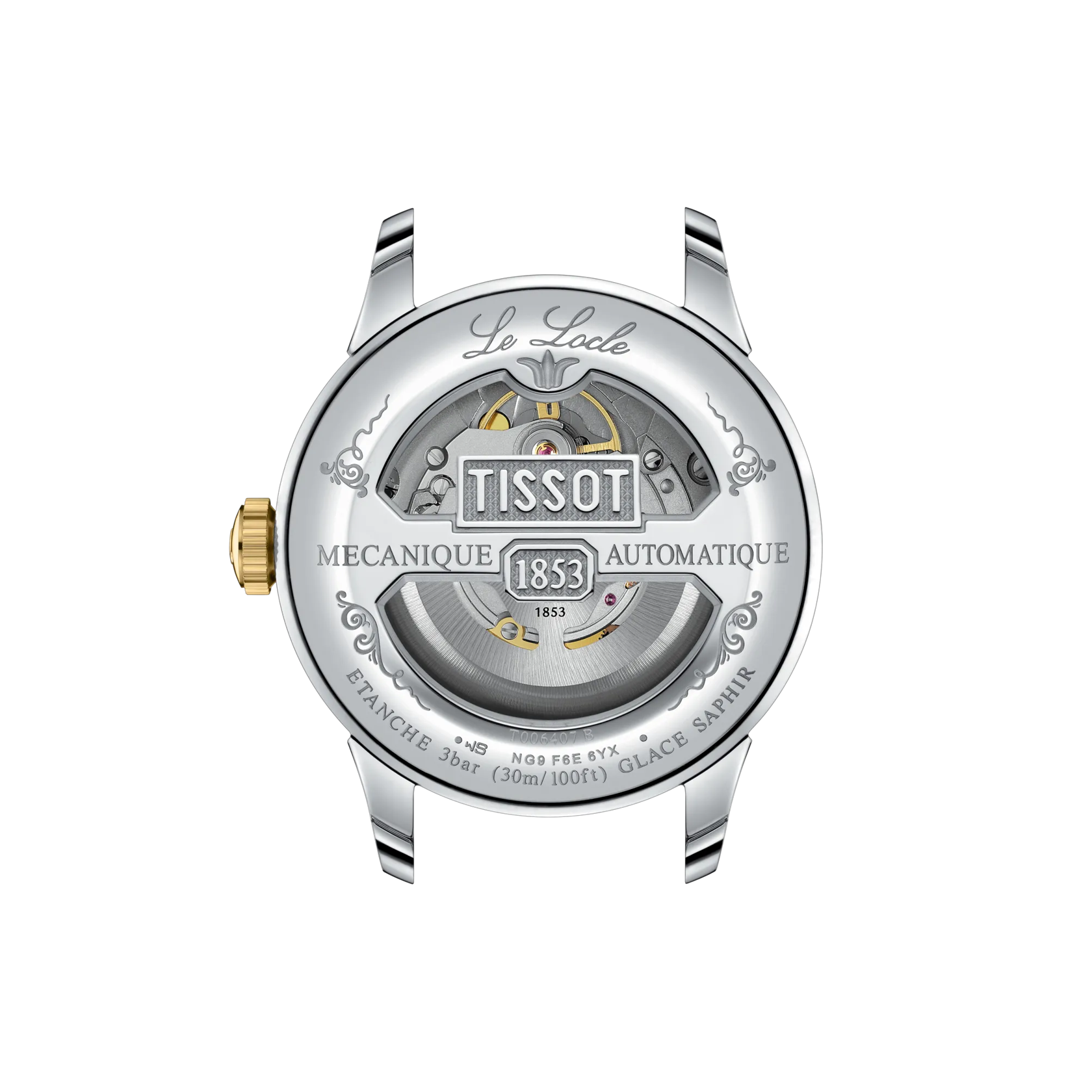 Tissot Le Locle 39.3mm
