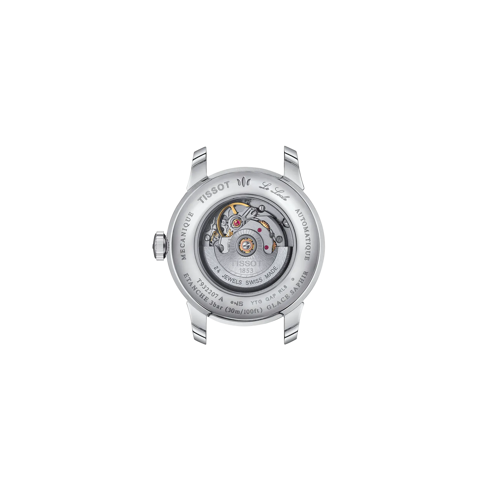 Tissot Le Locle 29mm 18k Gold Bezel