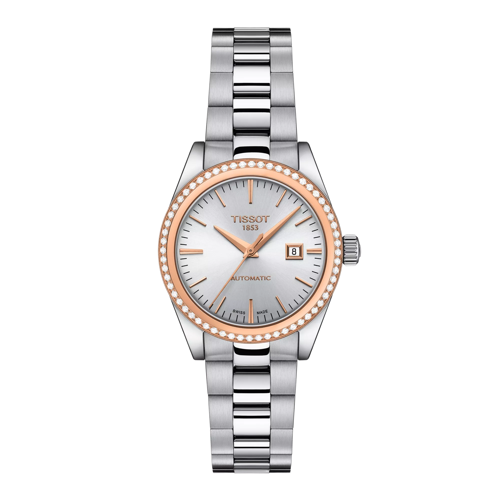 Tissot T-My Lady Automatic 18K Gold bezel