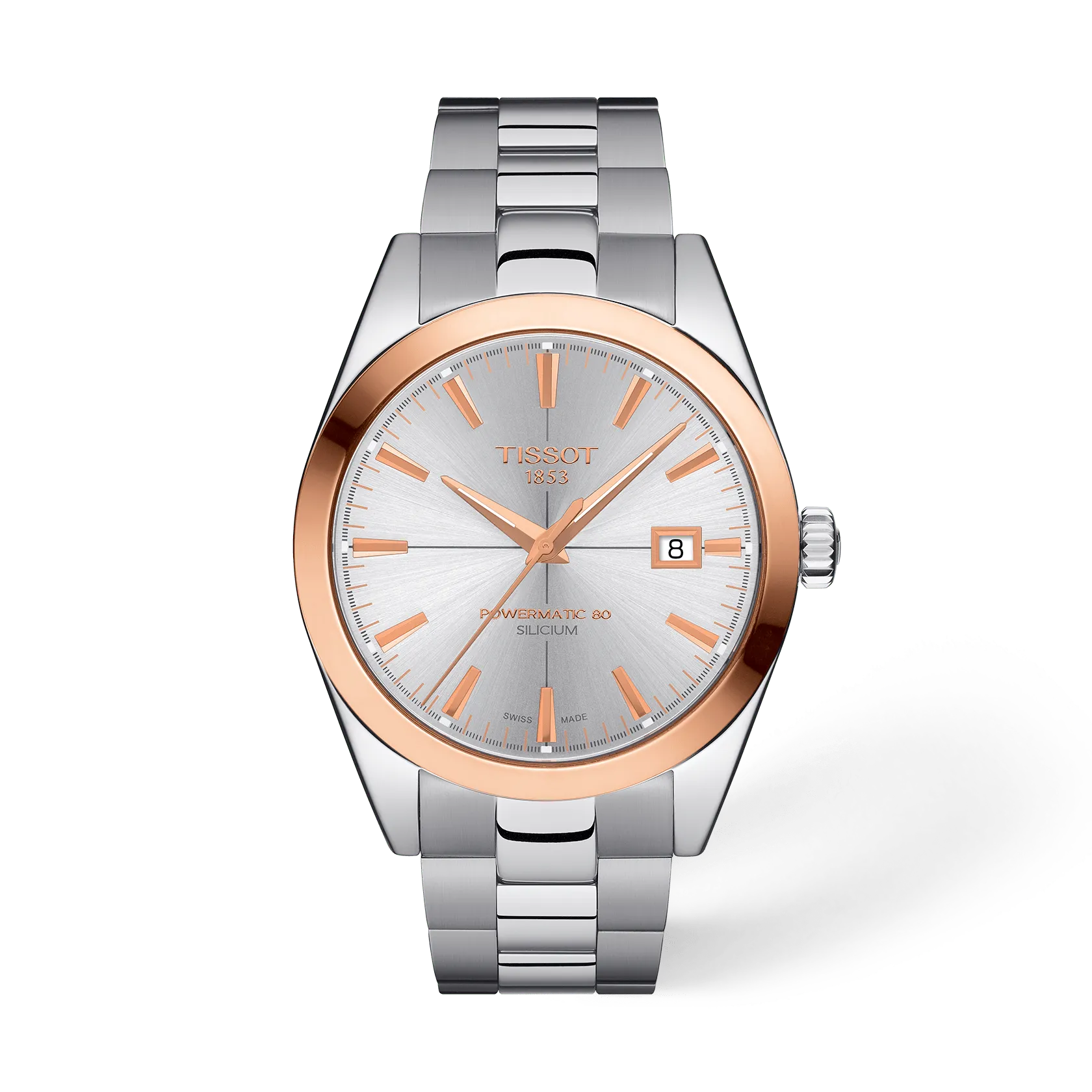 Tissot Gentleman Gold bezel 40mm