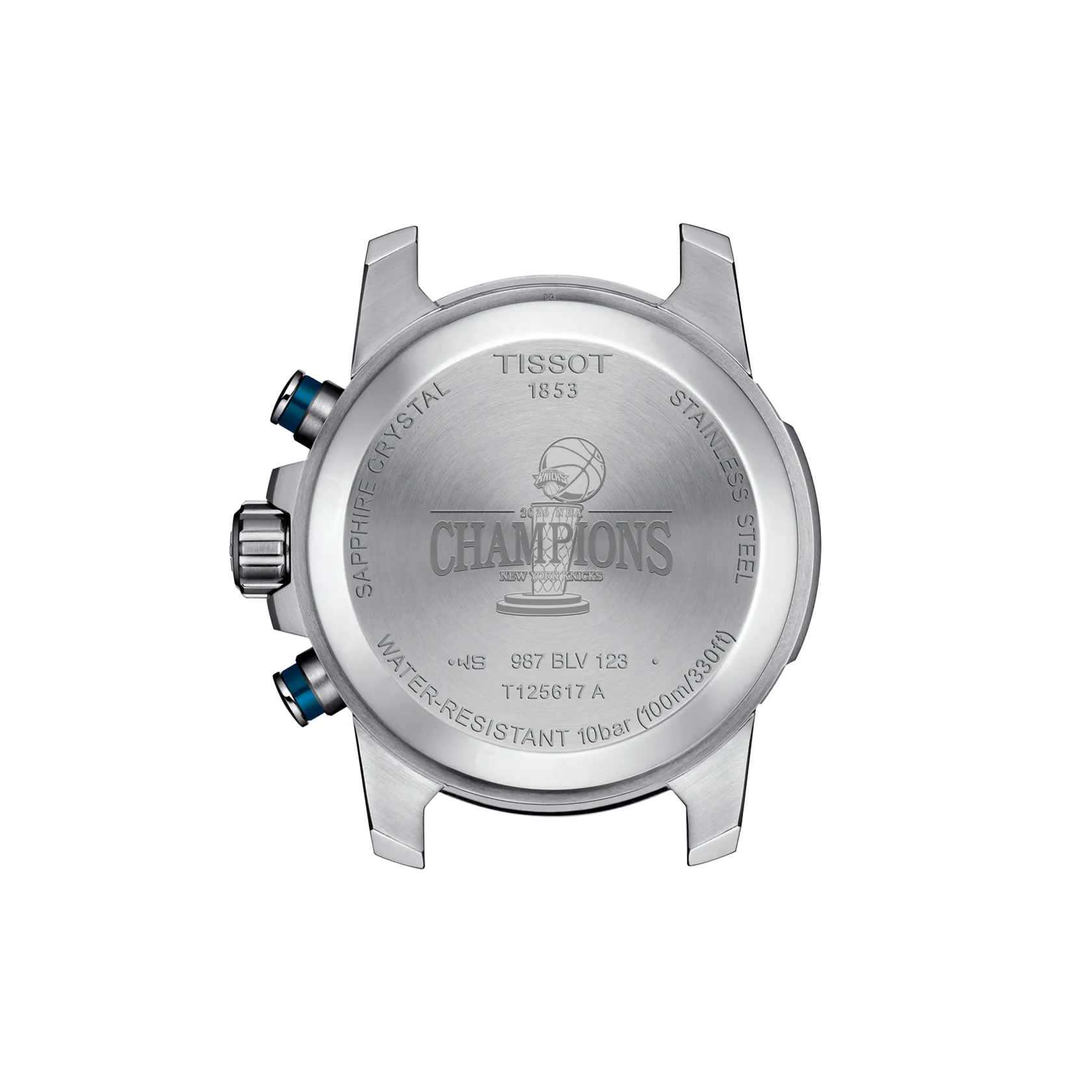 Tissot Supersport New York Knicks NBA 2026 Championship Special Edition